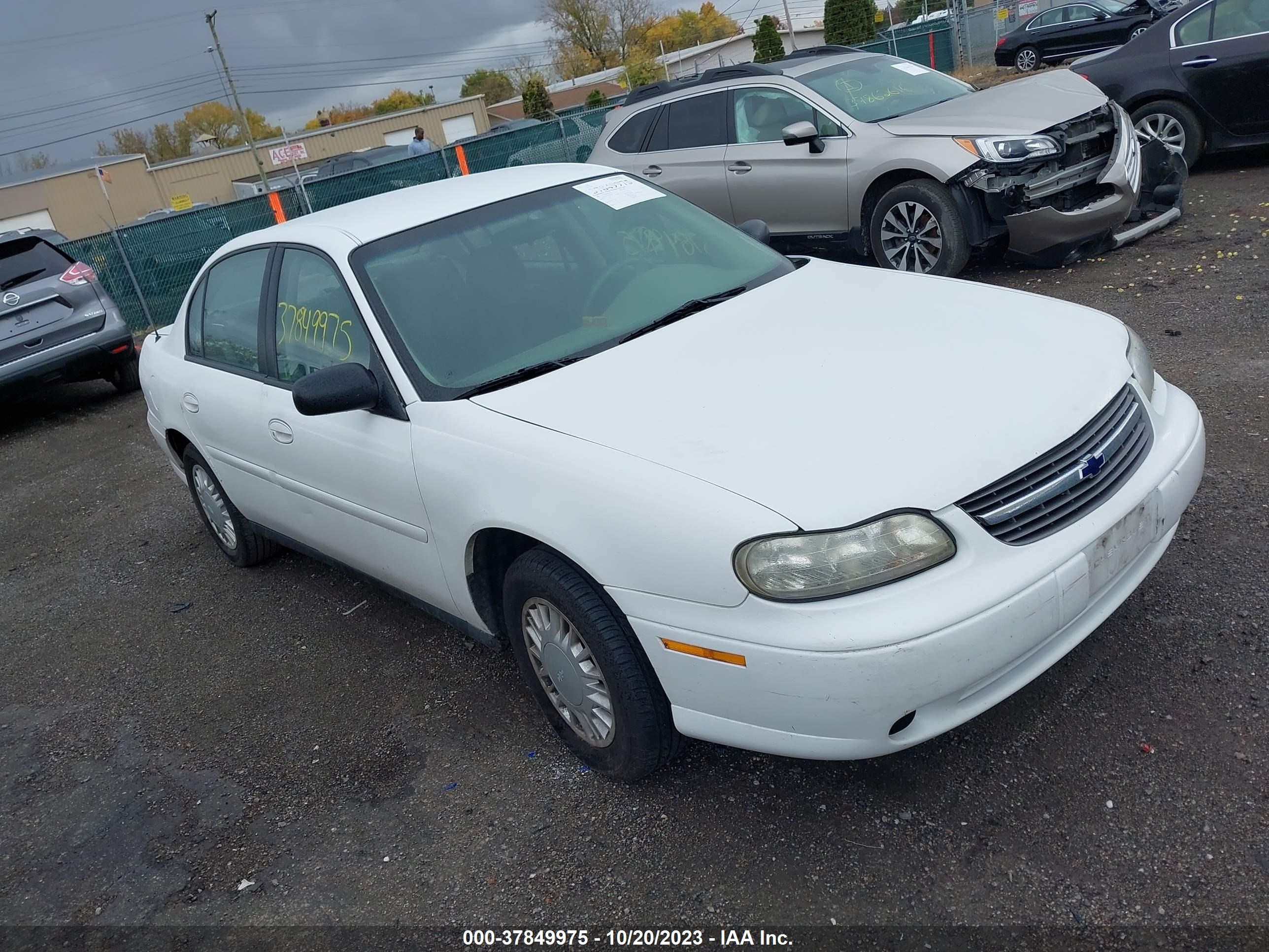 CHEVROLET MALIBU 2001 1g1nd52j71m627553