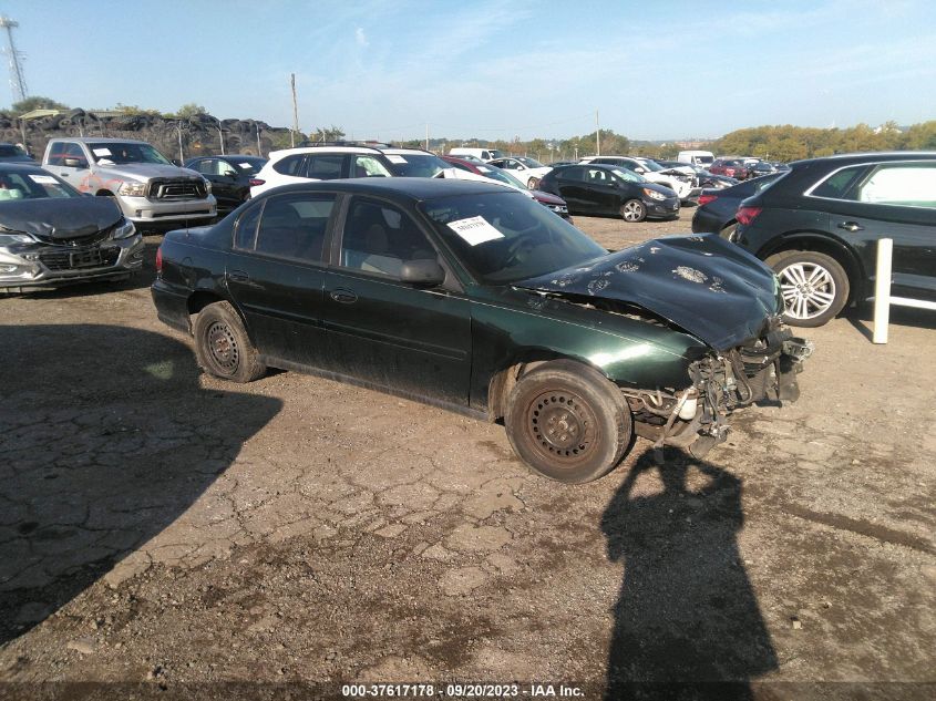 CHEVROLET MALIBU 2003 1g1nd52j73m706157