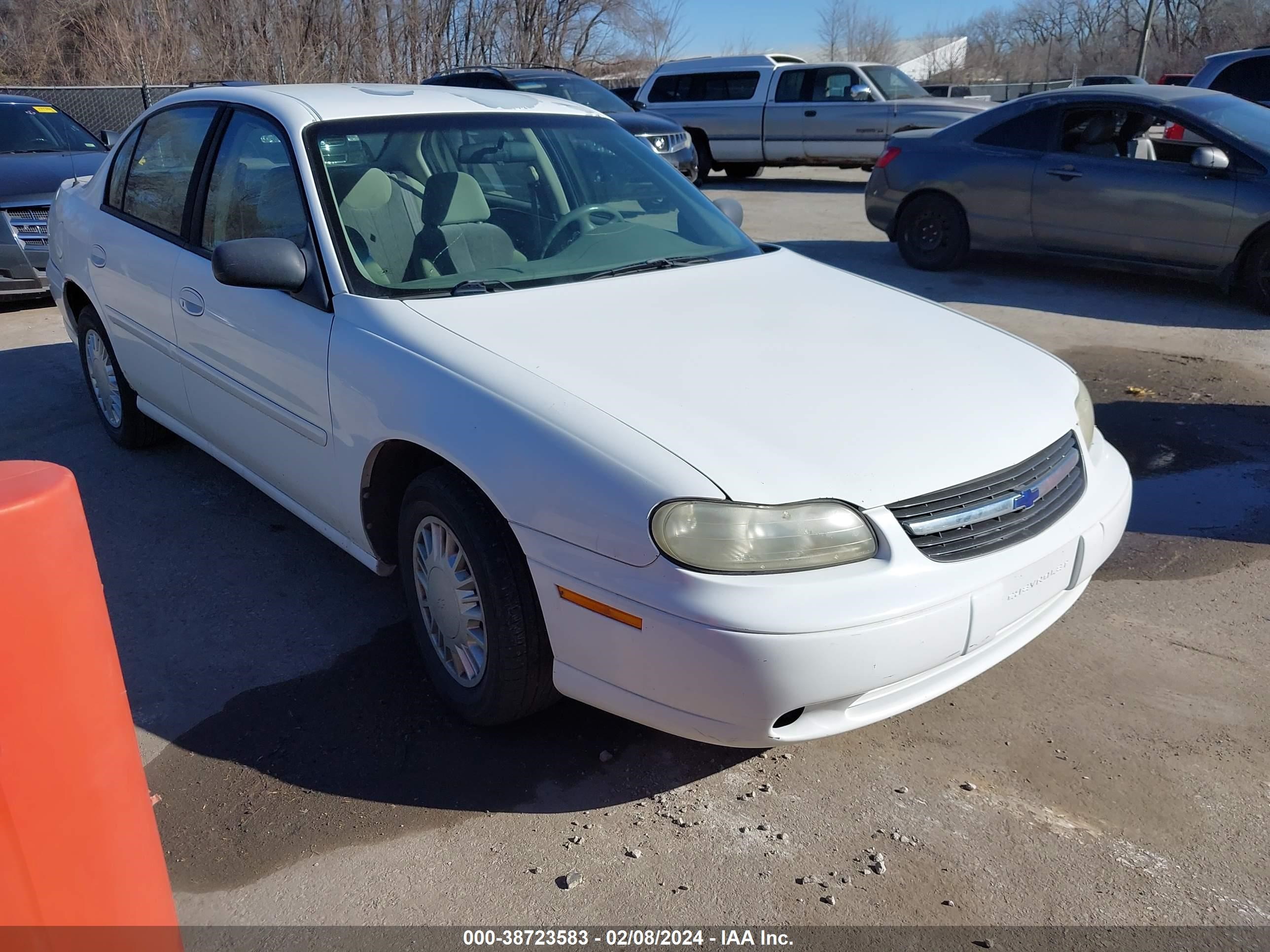 CHEVROLET MALIBU 2000 1g1nd52j7y6279431