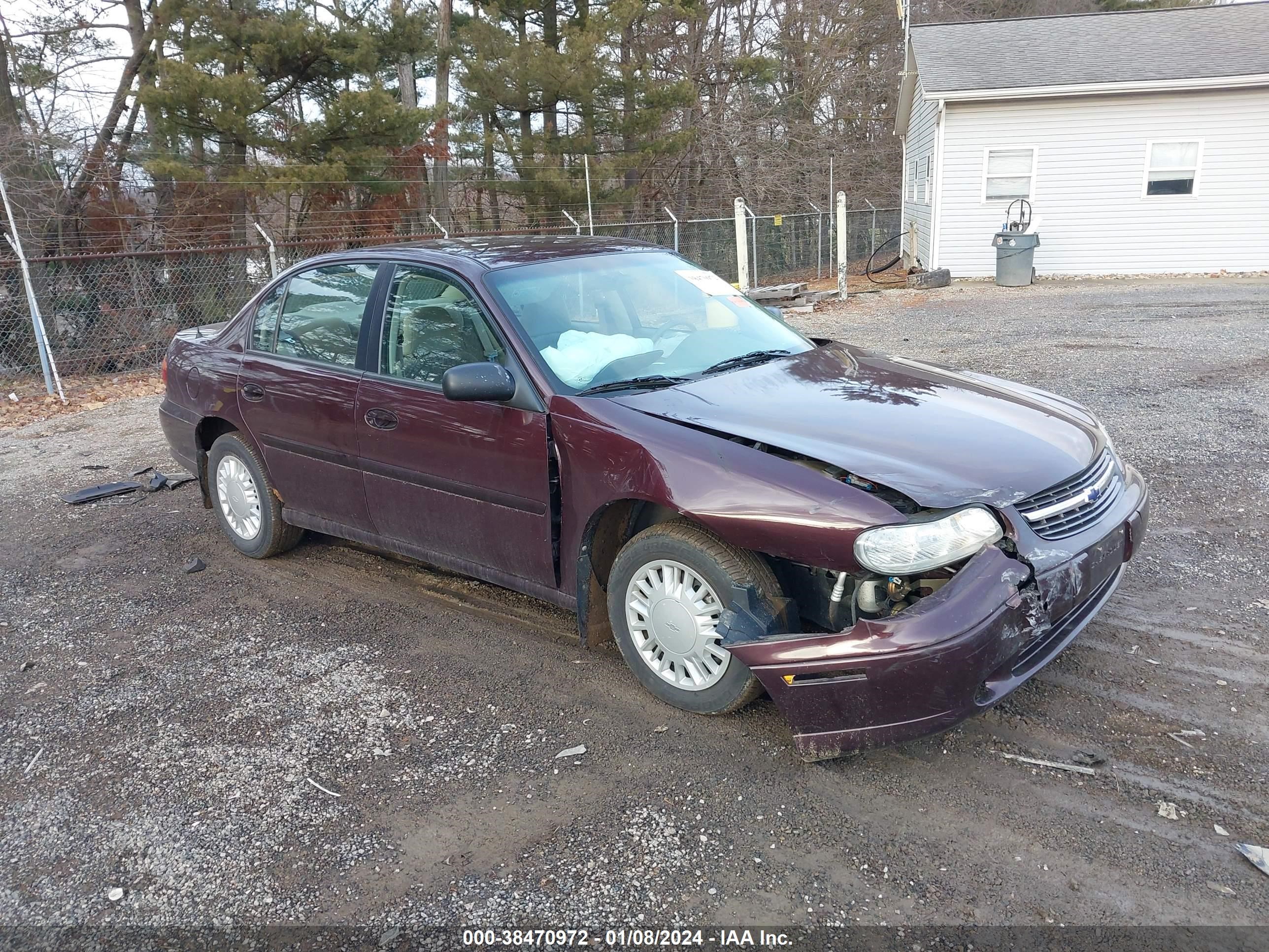 CHEVROLET MALIBU 2000 1g1nd52j7y6337389