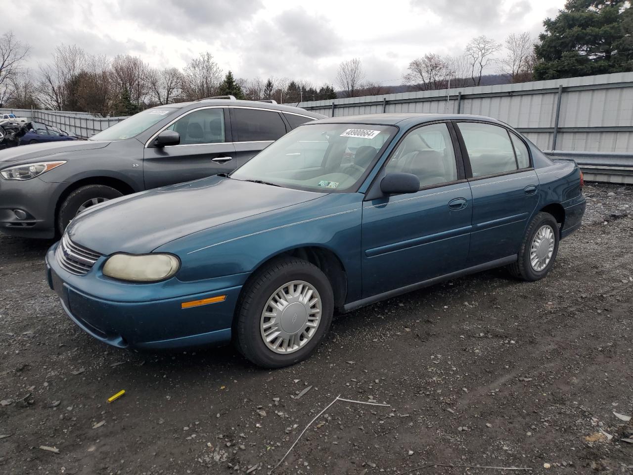 CHEVROLET MALIBU 2003 1g1nd52j83m602695