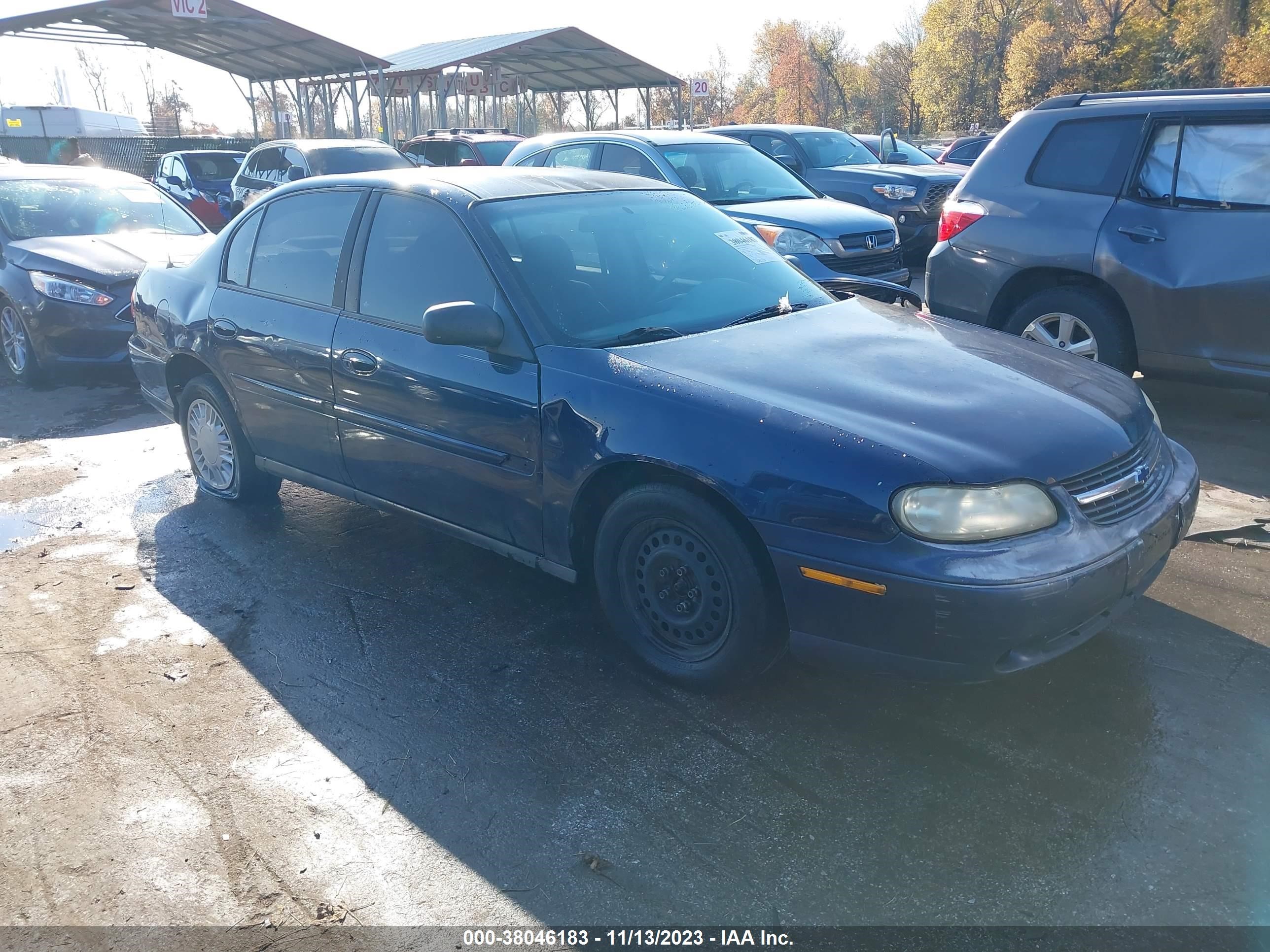 CHEVROLET MALIBU 2001 1g1nd52j916190028