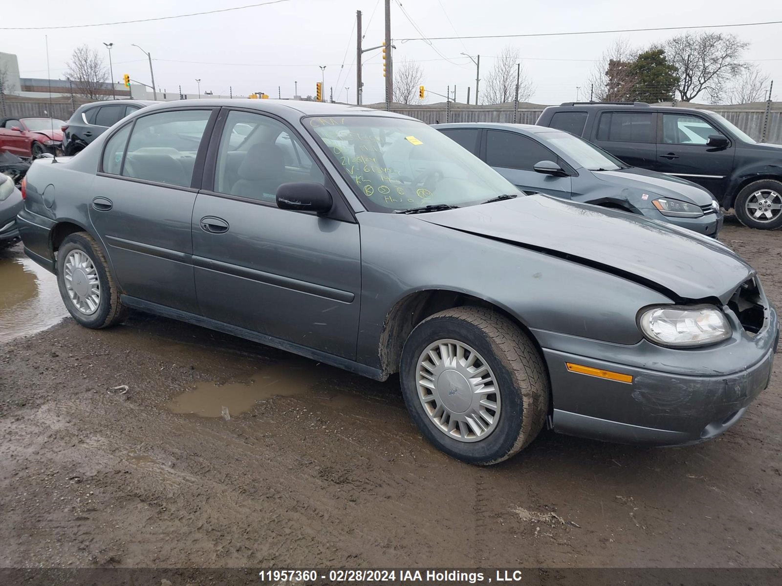 CHEVROLET MALIBU 2003 1g1nd52j93m613429