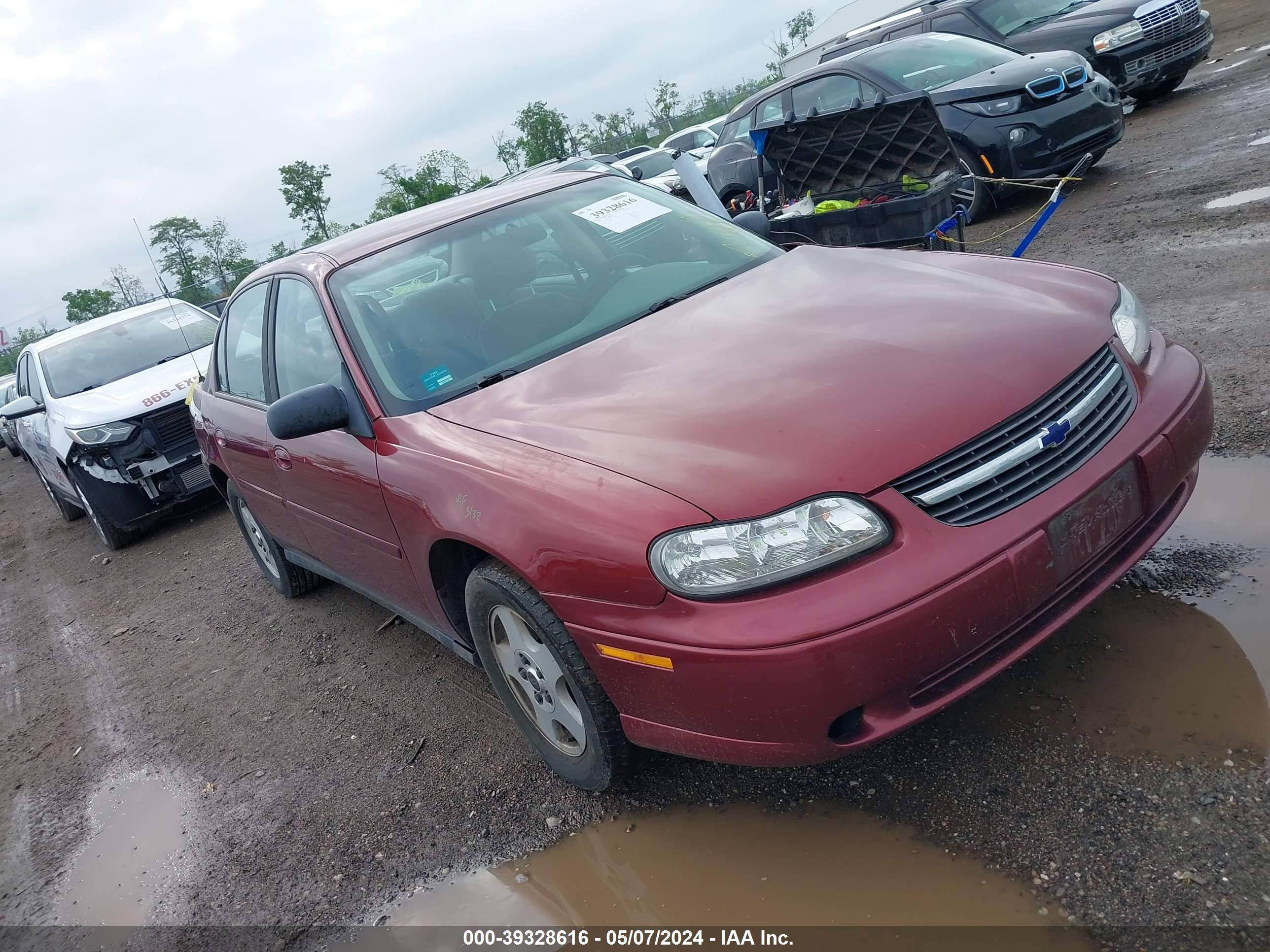 CHEVROLET MALIBU 2003 1g1nd52j93m627329