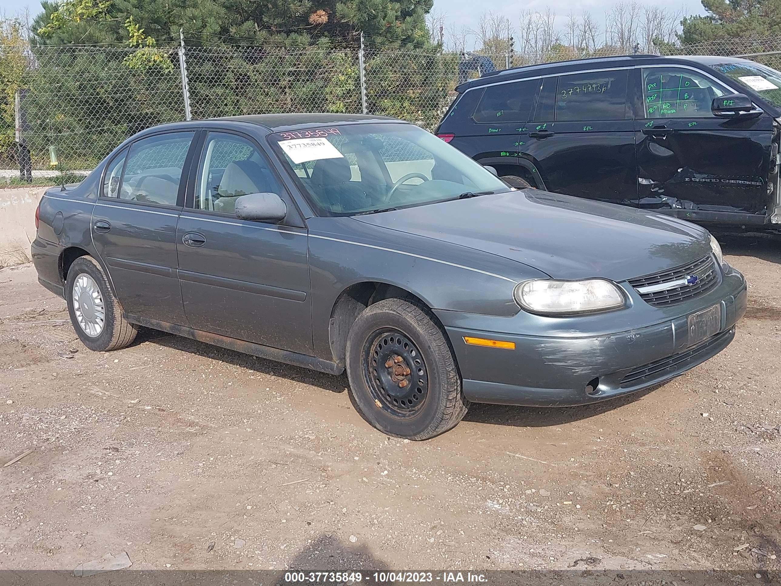 CHEVROLET MALIBU 2003 1g1nd52j93m633020