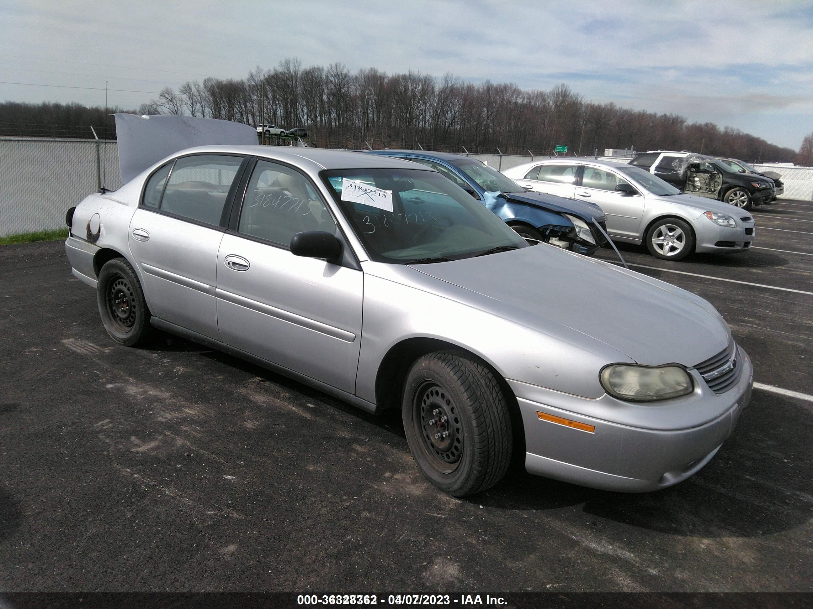 CHEVROLET MALIBU 2002 1g1nd52jx2m507179