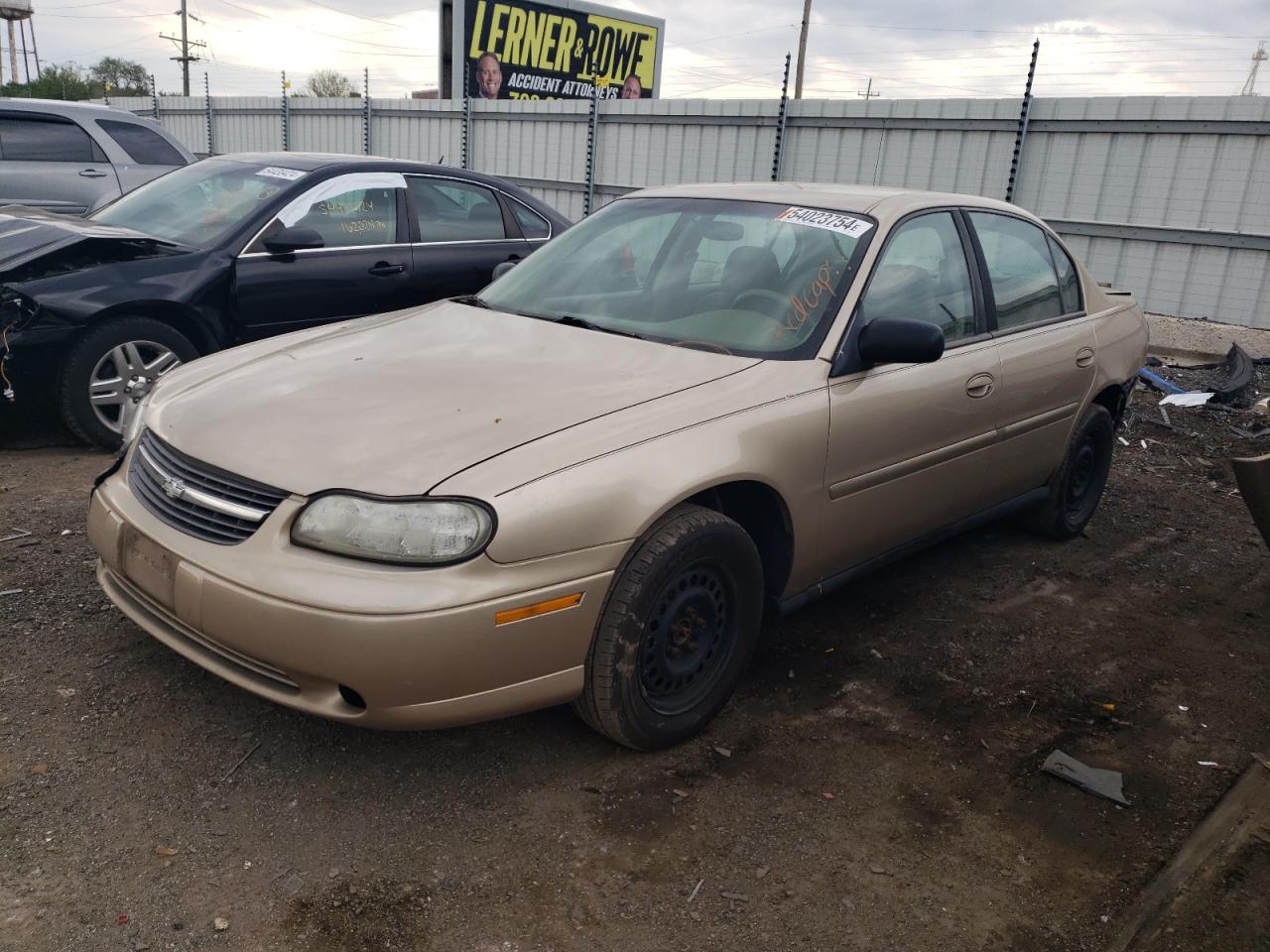 CHEVROLET MALIBU 2002 1g1nd52jx2m561520