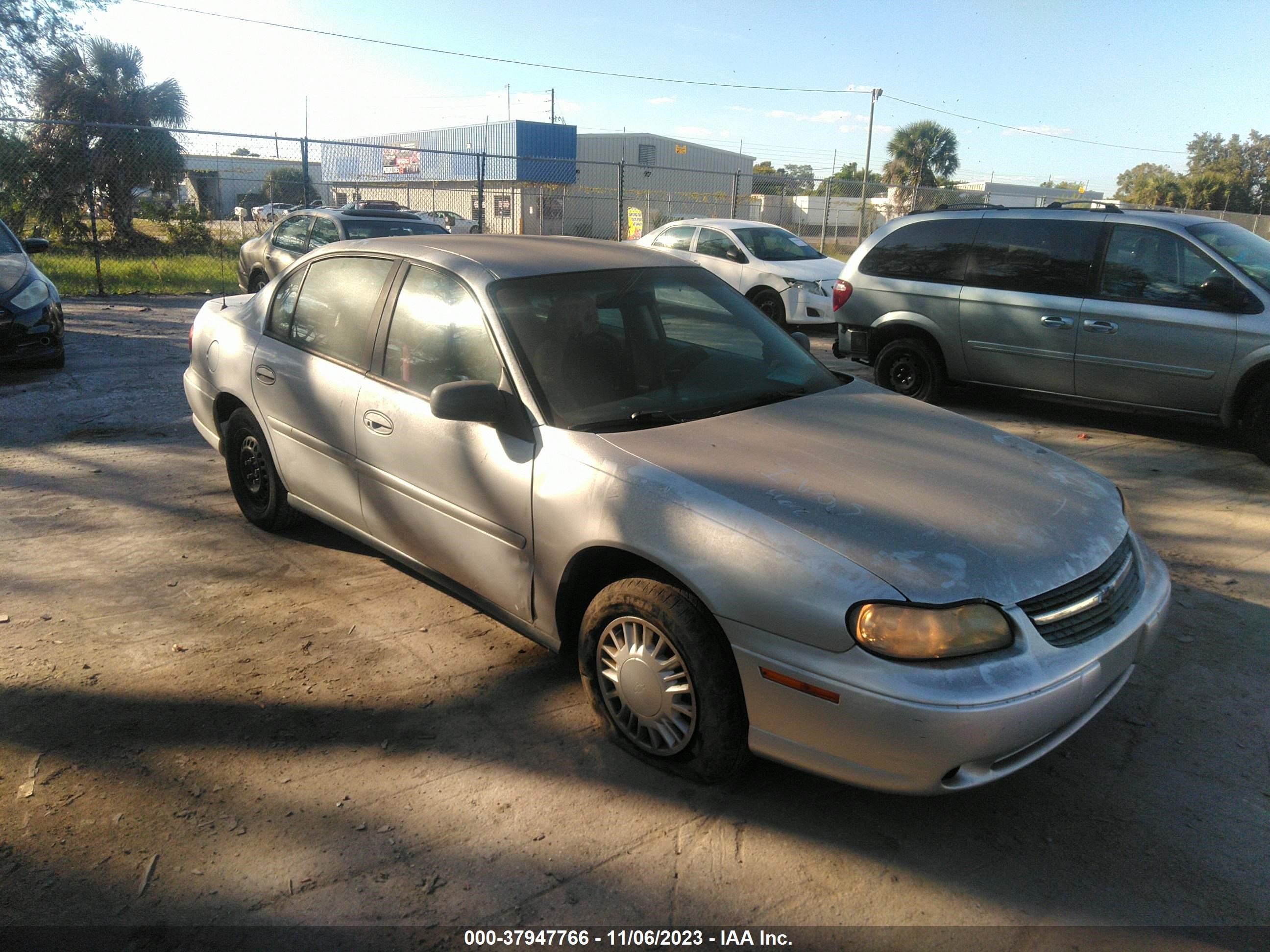 CHEVROLET MALIBU 2002 1g1nd52jx2m634935