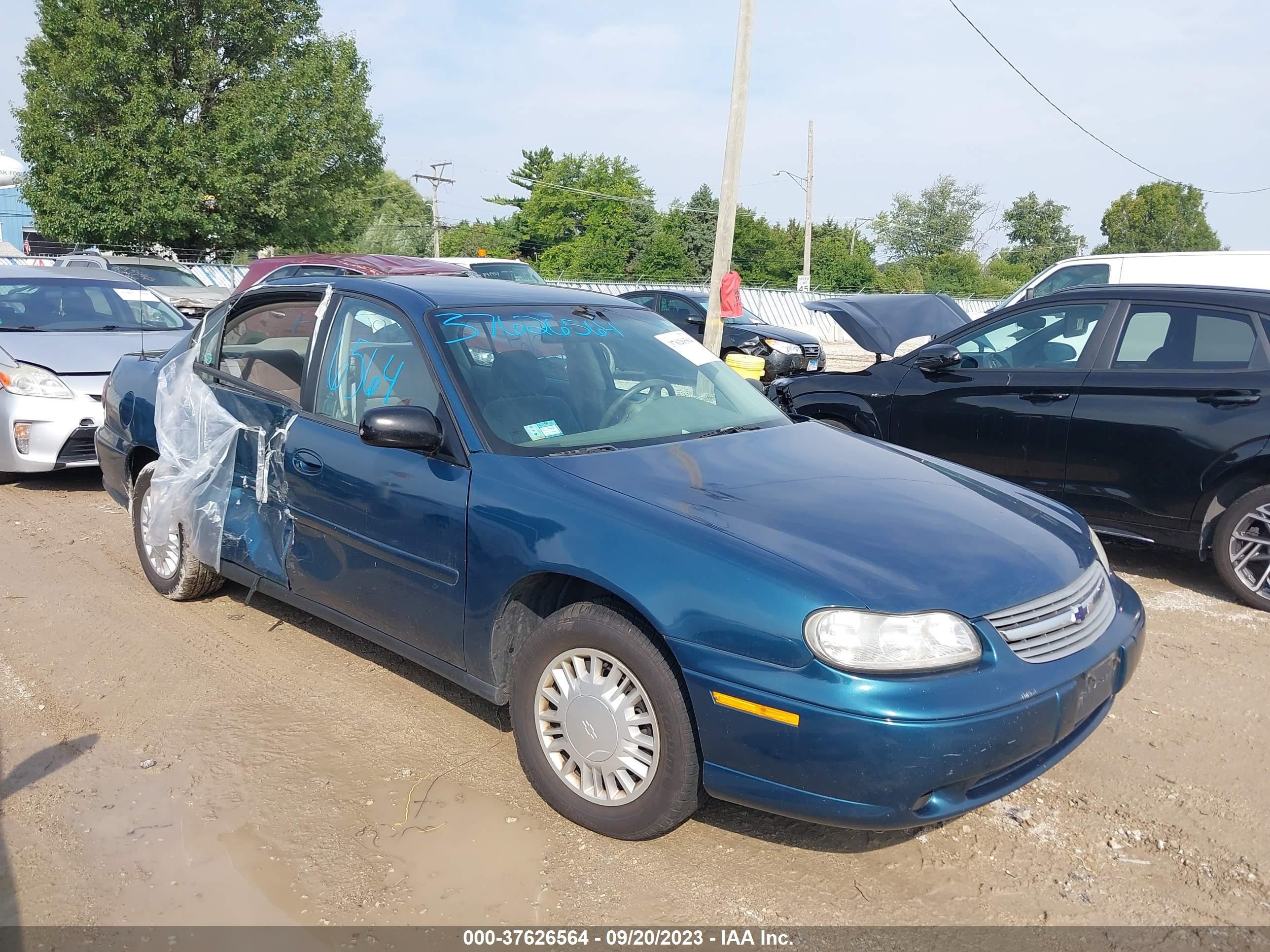 CHEVROLET MALIBU 2002 1g1nd52jx2m710489