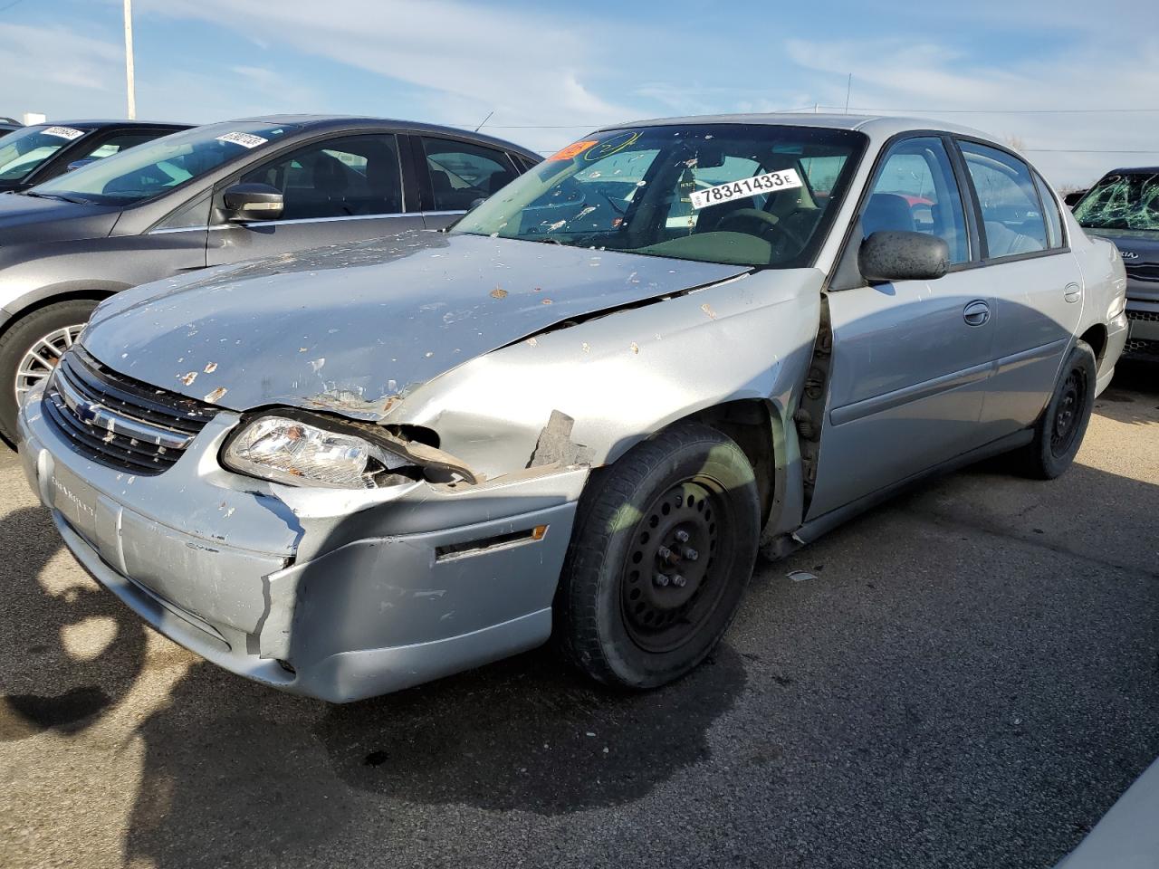 CHEVROLET MALIBU 2003 1g1nd52jx3m709344