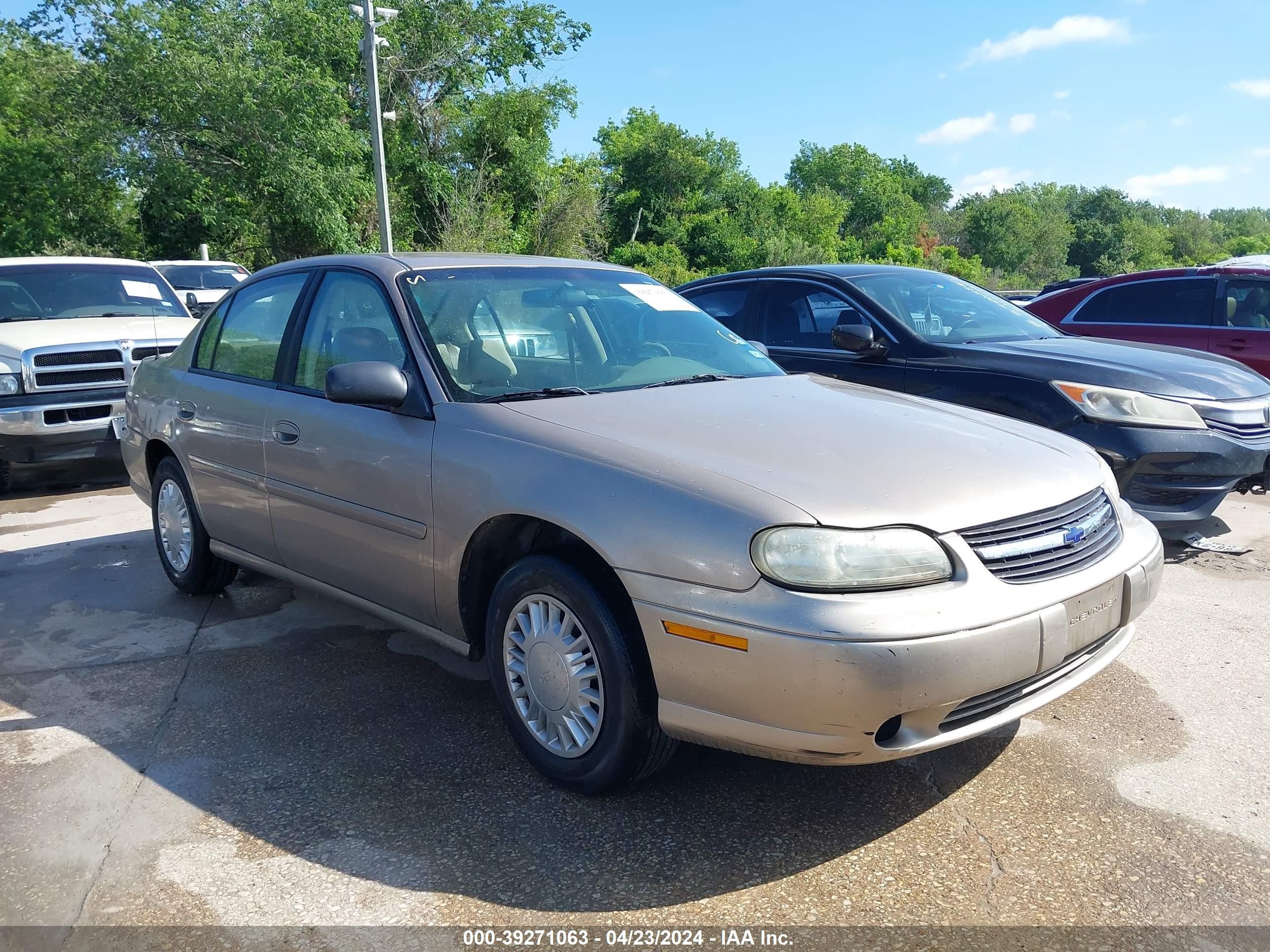 CHEVROLET MALIBU 2000 1g1nd52jxy6160269