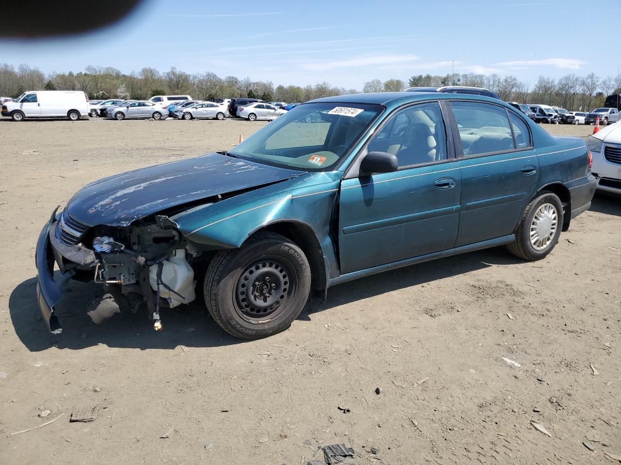 CHEVROLET MALIBU 2000 1g1nd52jxy6333093