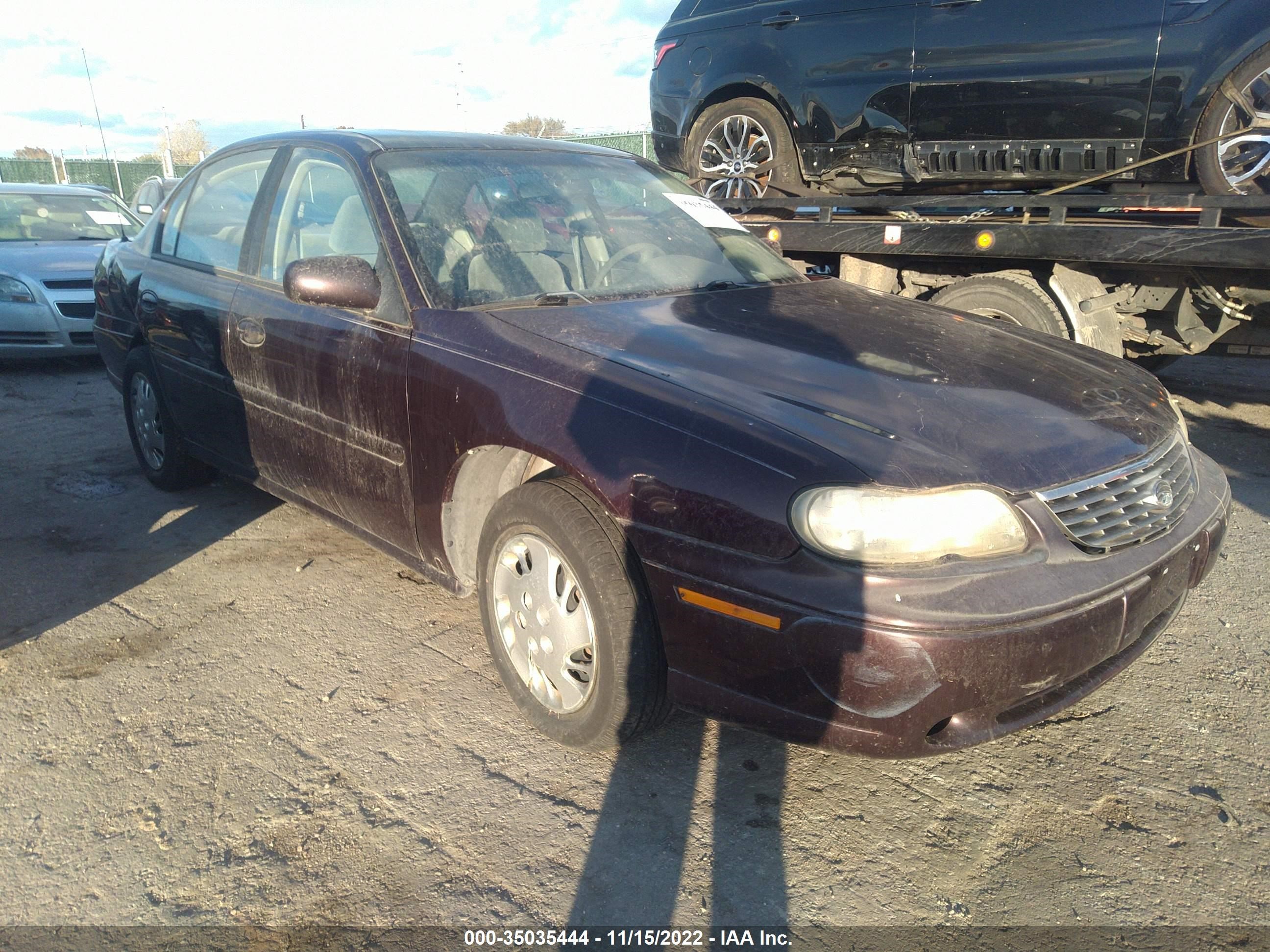 CHEVROLET MALIBU 1998 1g1nd52m3wy166197