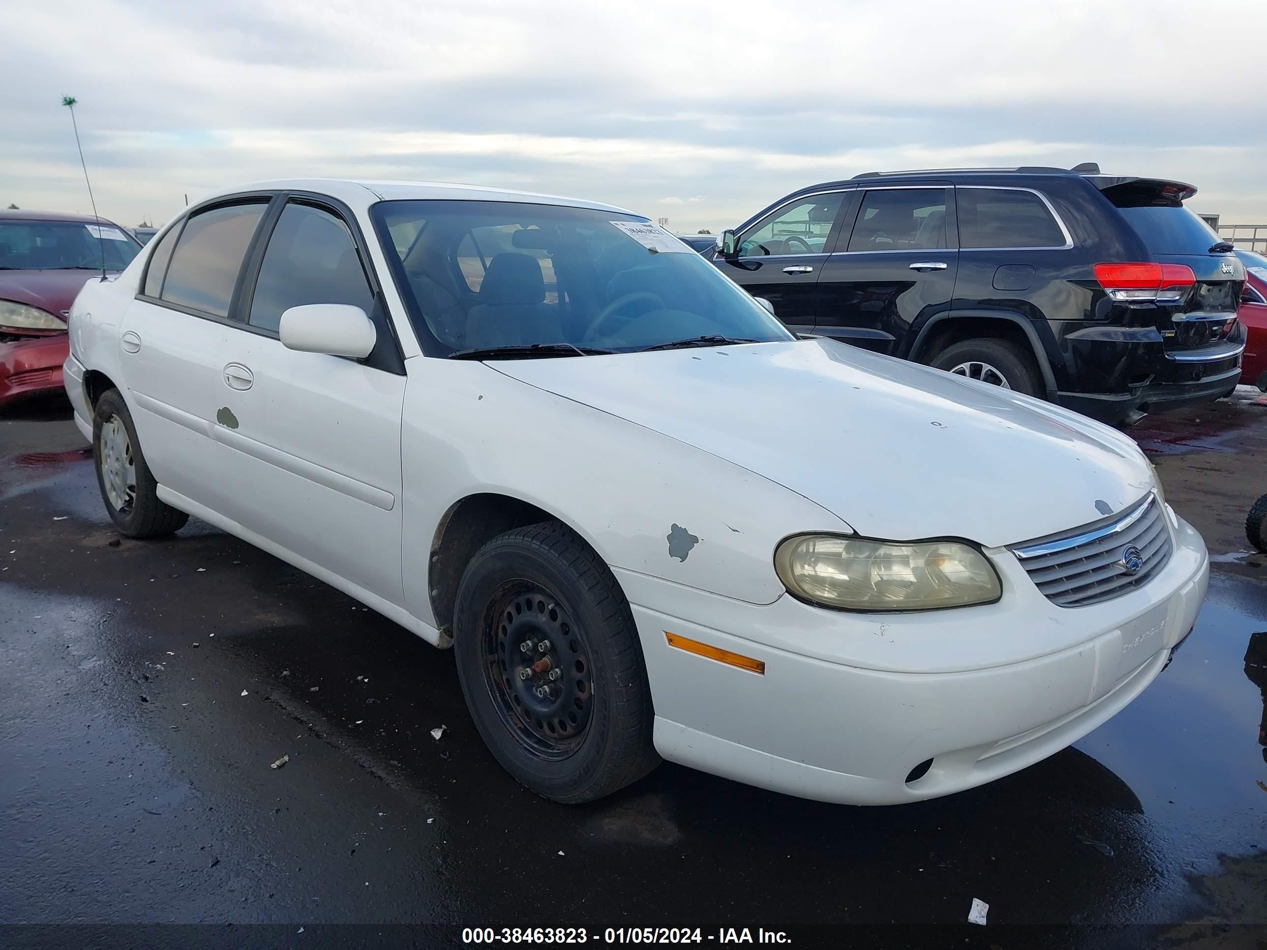 CHEVROLET MALIBU 1999 1g1nd52t0x6211228