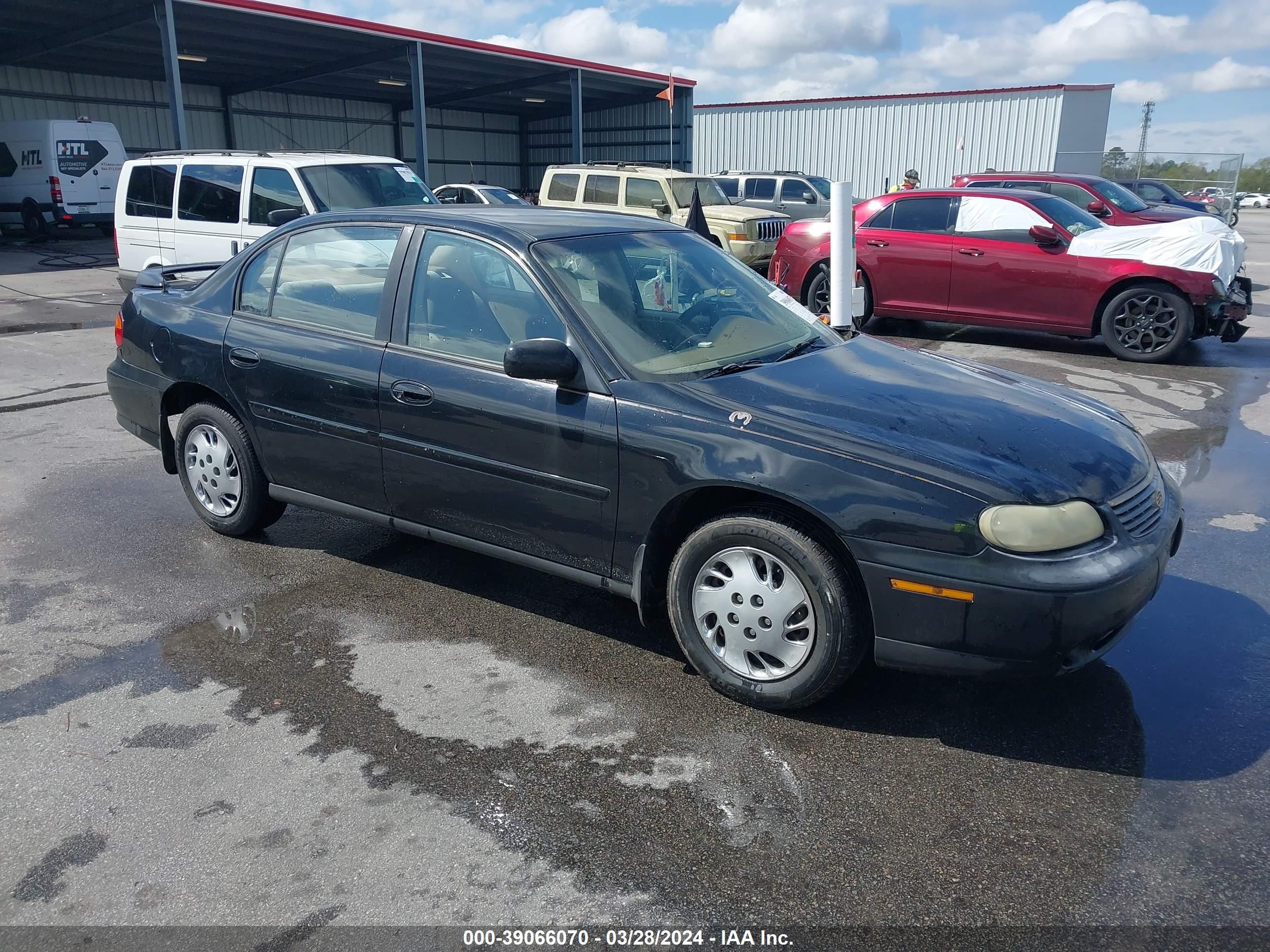 CHEVROLET MALIBU 1998 1g1nd52t1w6152446