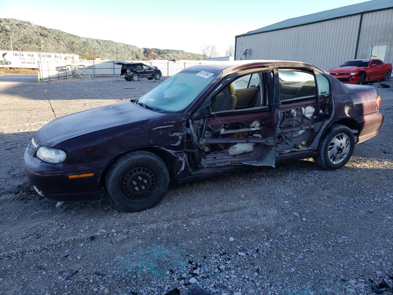 CHEVROLET MALIBU 1998 1g1nd52t5w6145578