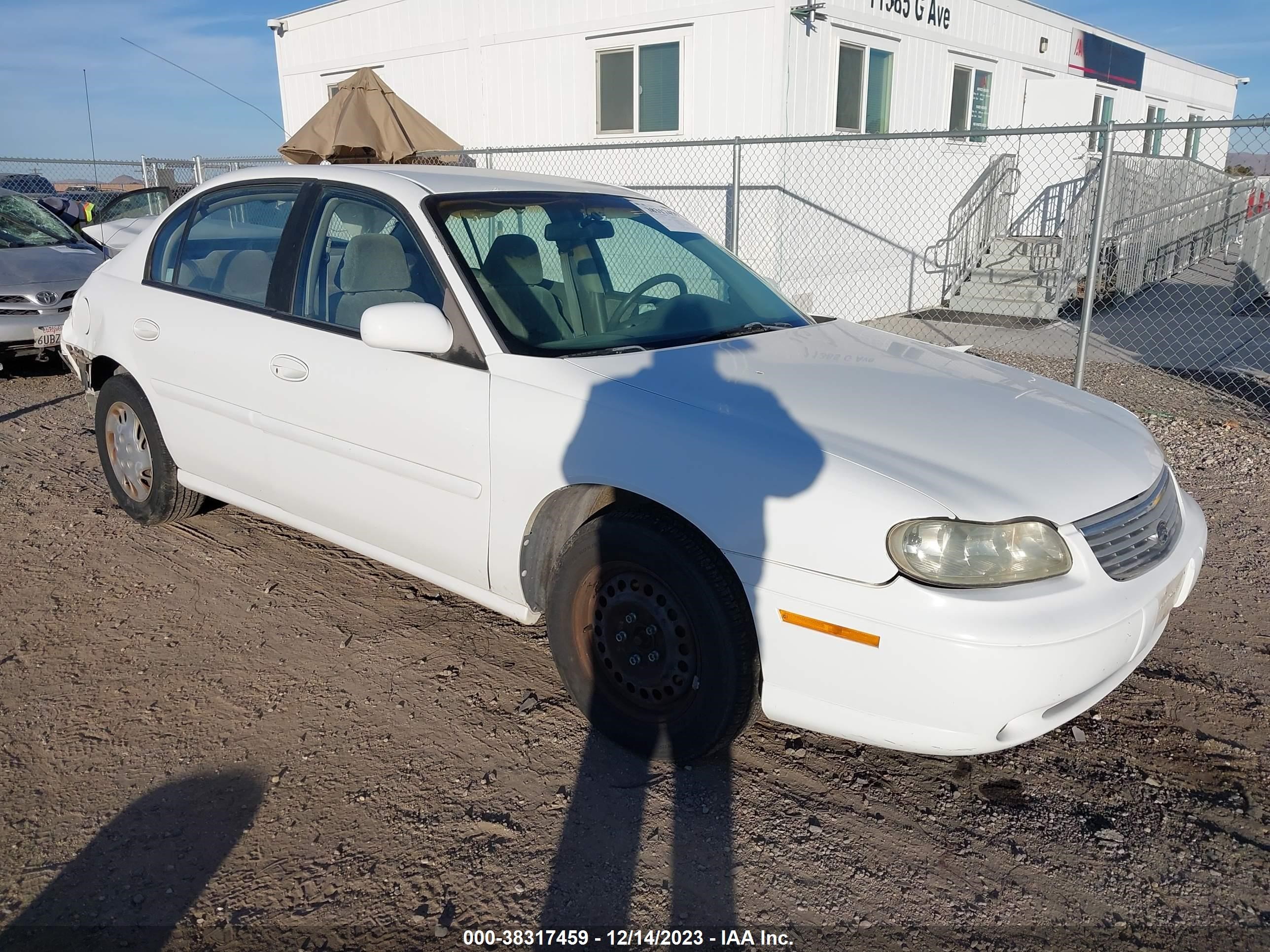 CHEVROLET MALIBU 1999 1g1nd52t6xy118931