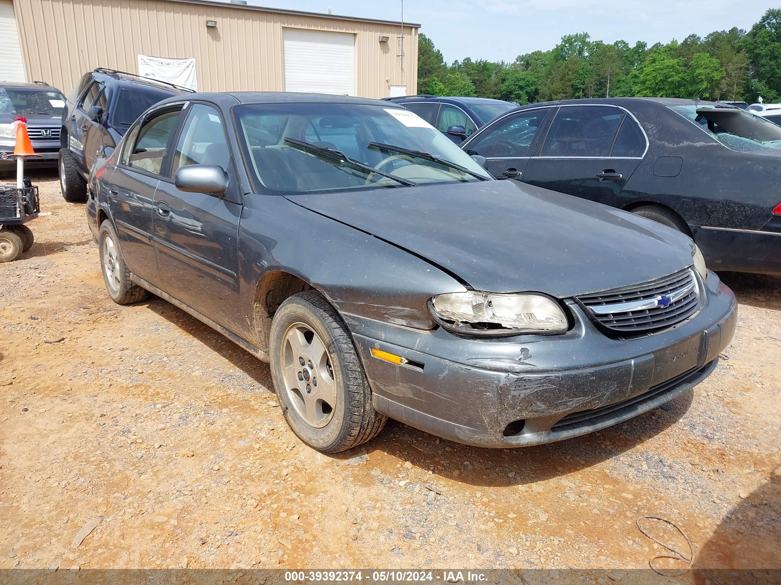 CHEVROLET MALIBU 2003 1g1ne52j03m567437