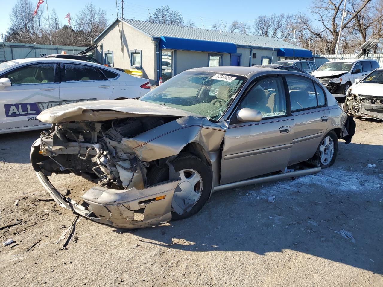 CHEVROLET MALIBU 2000 1g1ne52j0y6114124