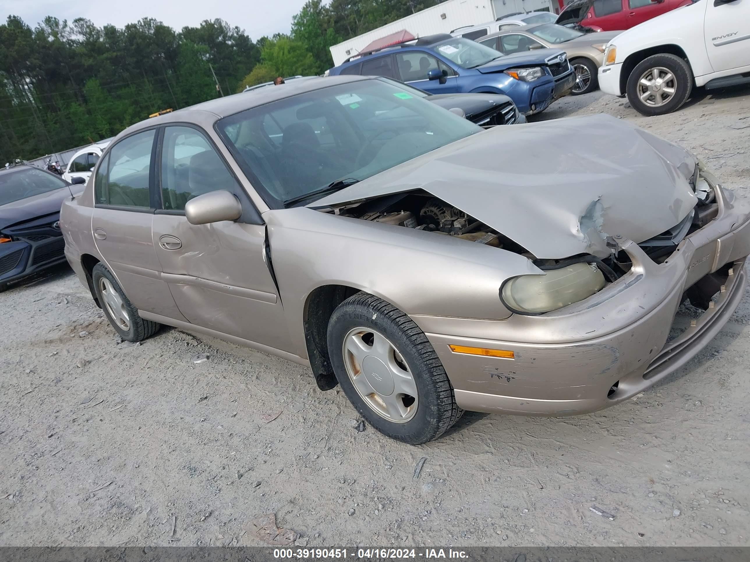 CHEVROLET MALIBU 2000 1g1ne52j0y6322004