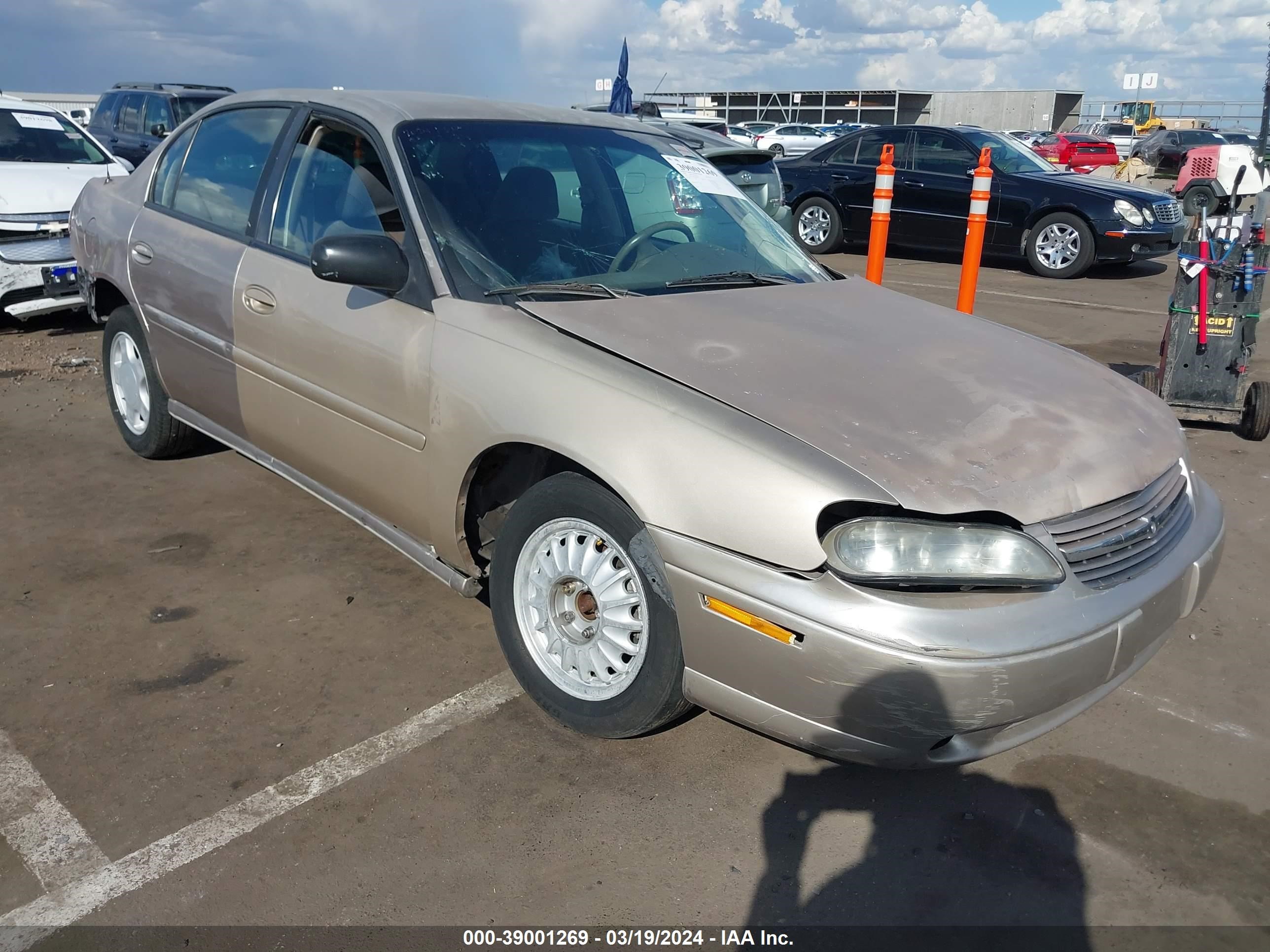 CHEVROLET MALIBU 2000 1g1ne52j0y6346982