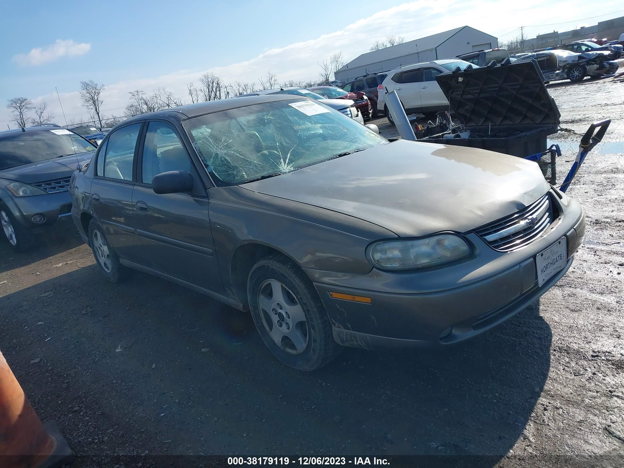 CHEVROLET MALIBU 2002 1g1ne52j12m588215