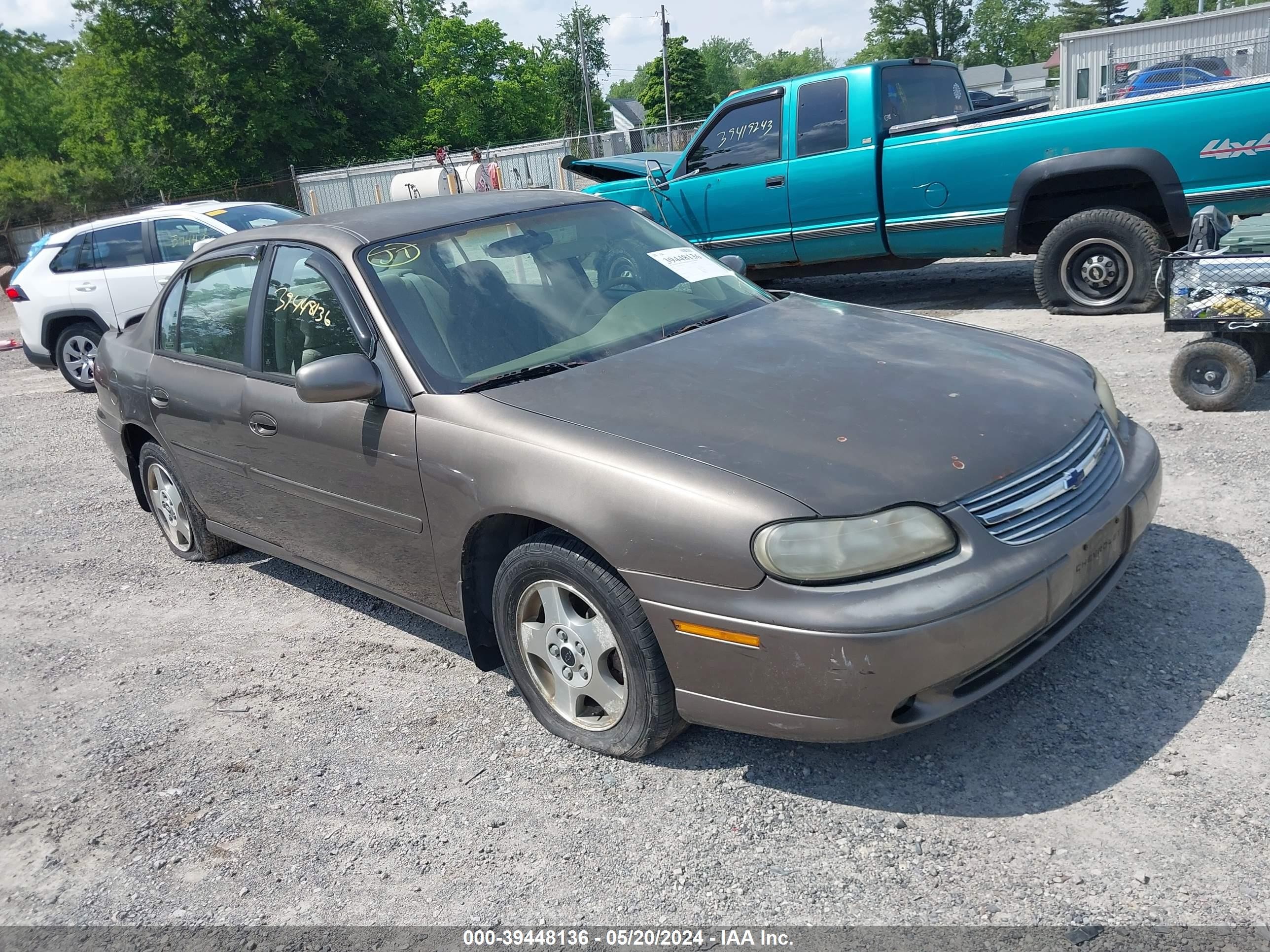 CHEVROLET MALIBU 2002 1g1ne52j12m689822