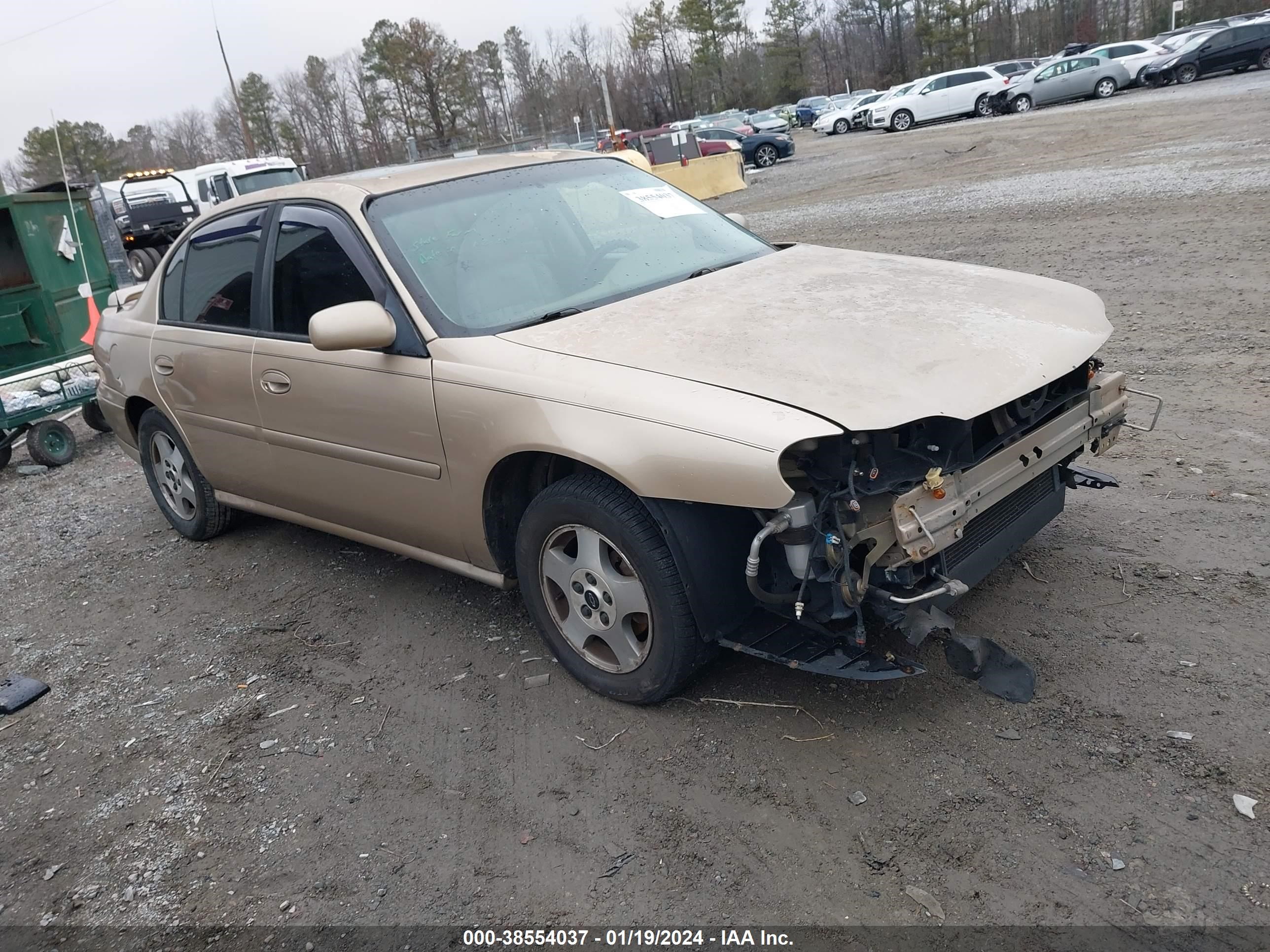 CHEVROLET MALIBU 2003 1g1ne52j13m567995