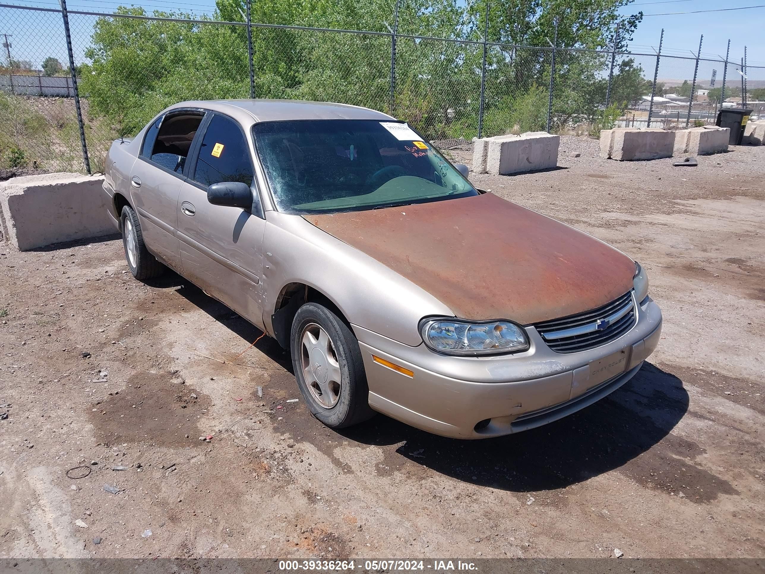 CHEVROLET MALIBU 2000 1g1ne52j1y6170153