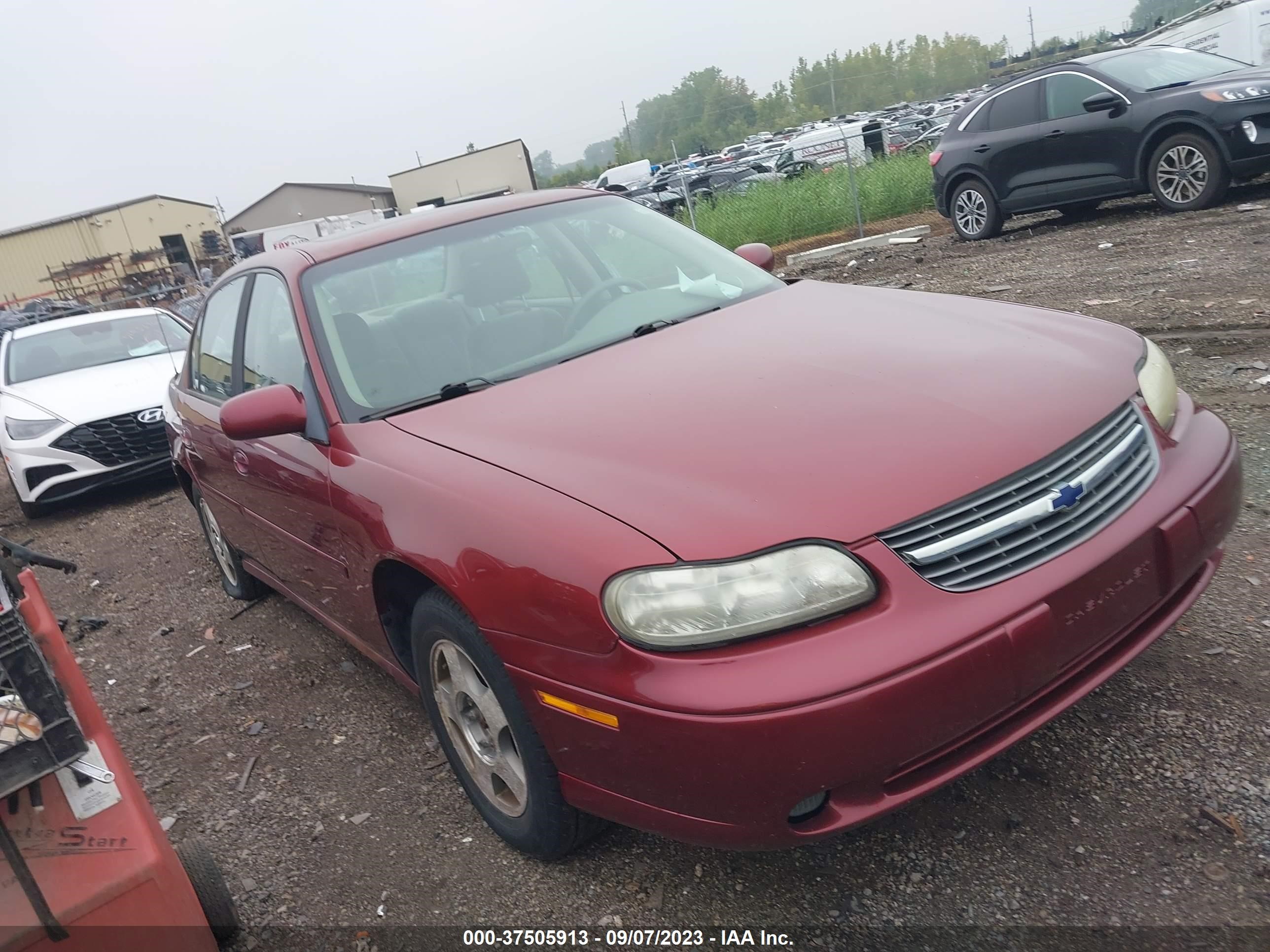 CHEVROLET MALIBU 2003 1g1ne52j23m641974