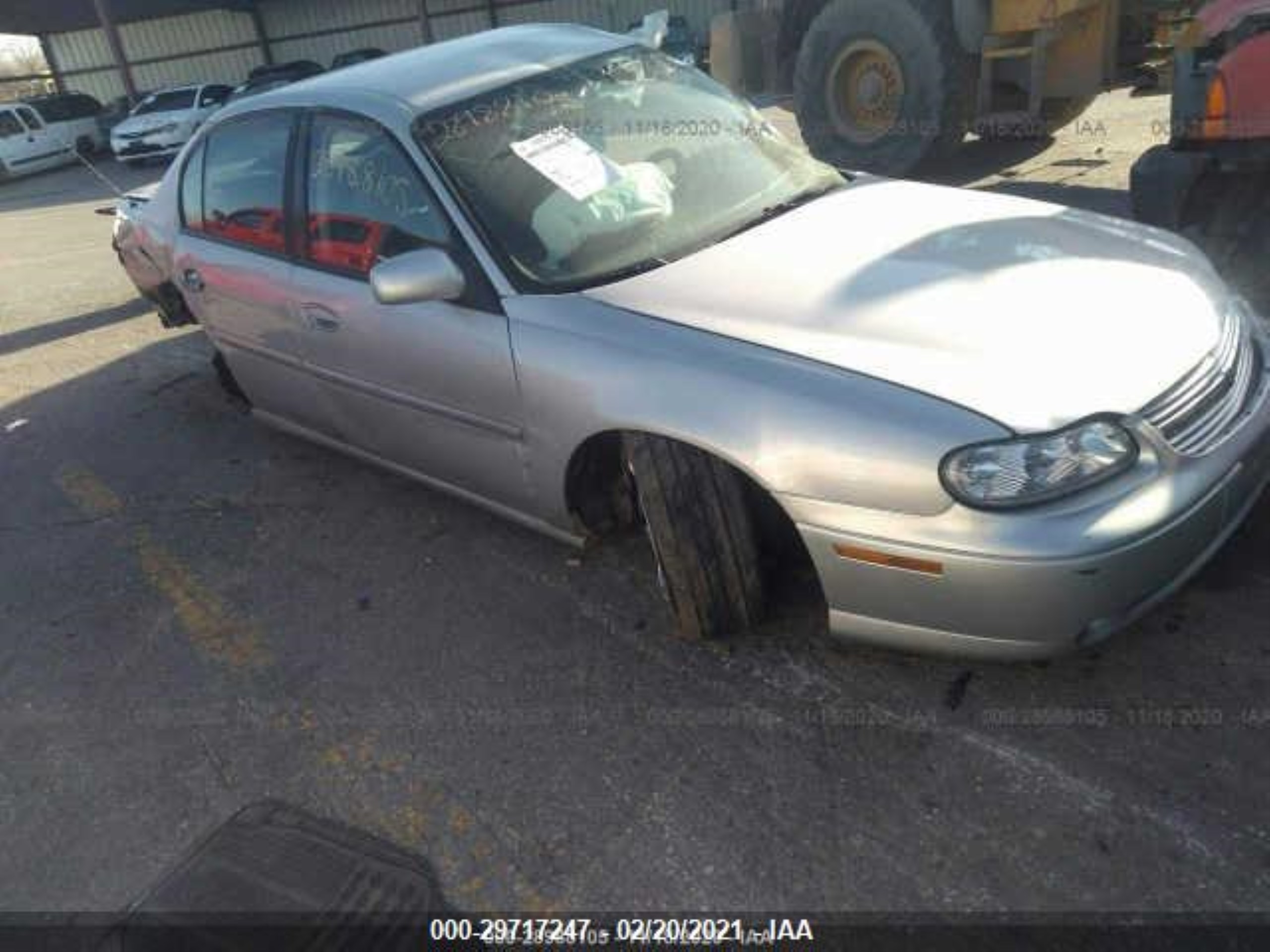 CHEVROLET MALIBU 2003 1g1ne52j23m739287