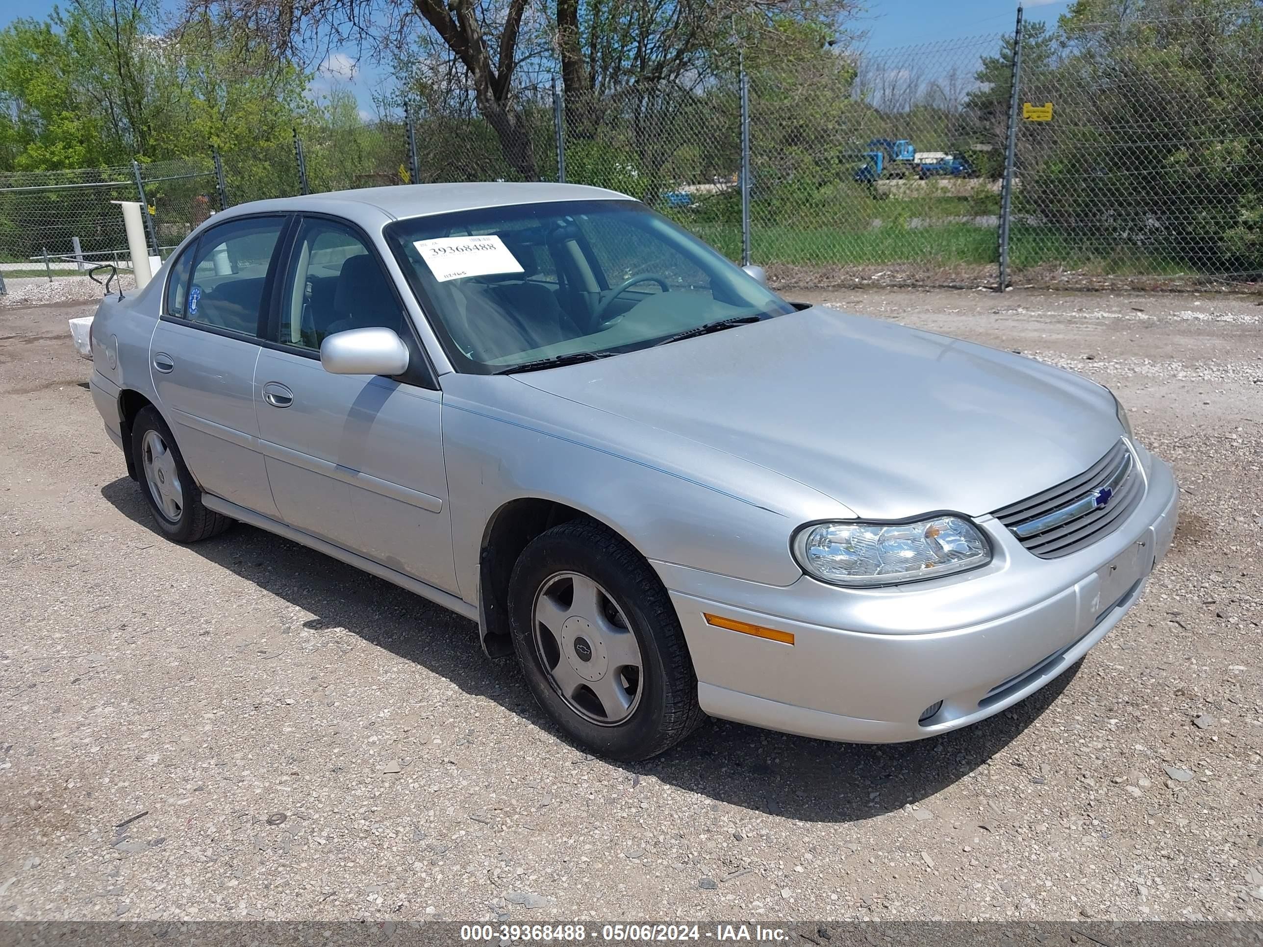 CHEVROLET MALIBU 2001 1g1ne52j316196288