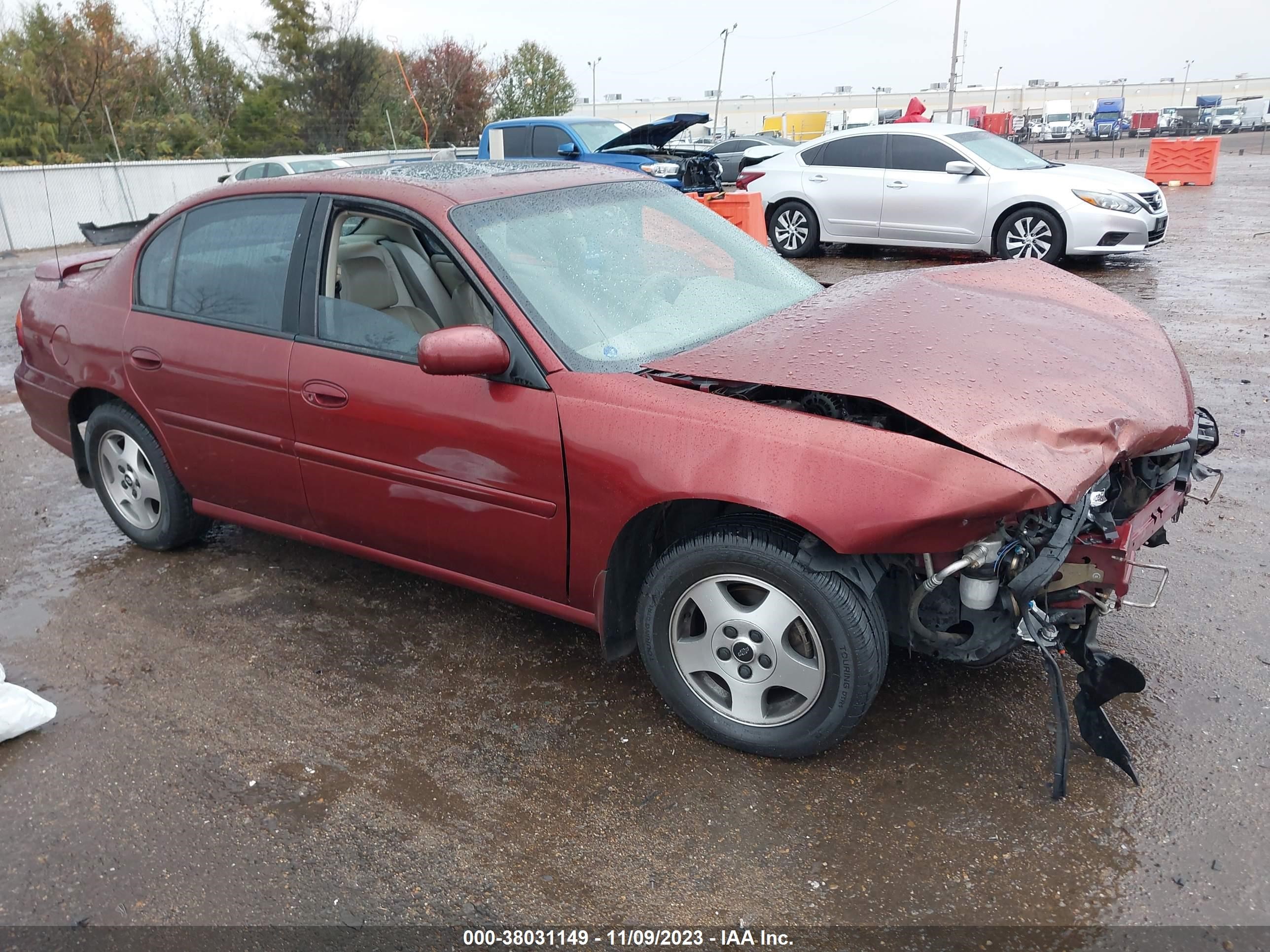 CHEVROLET MALIBU 2002 1g1ne52j32m710699