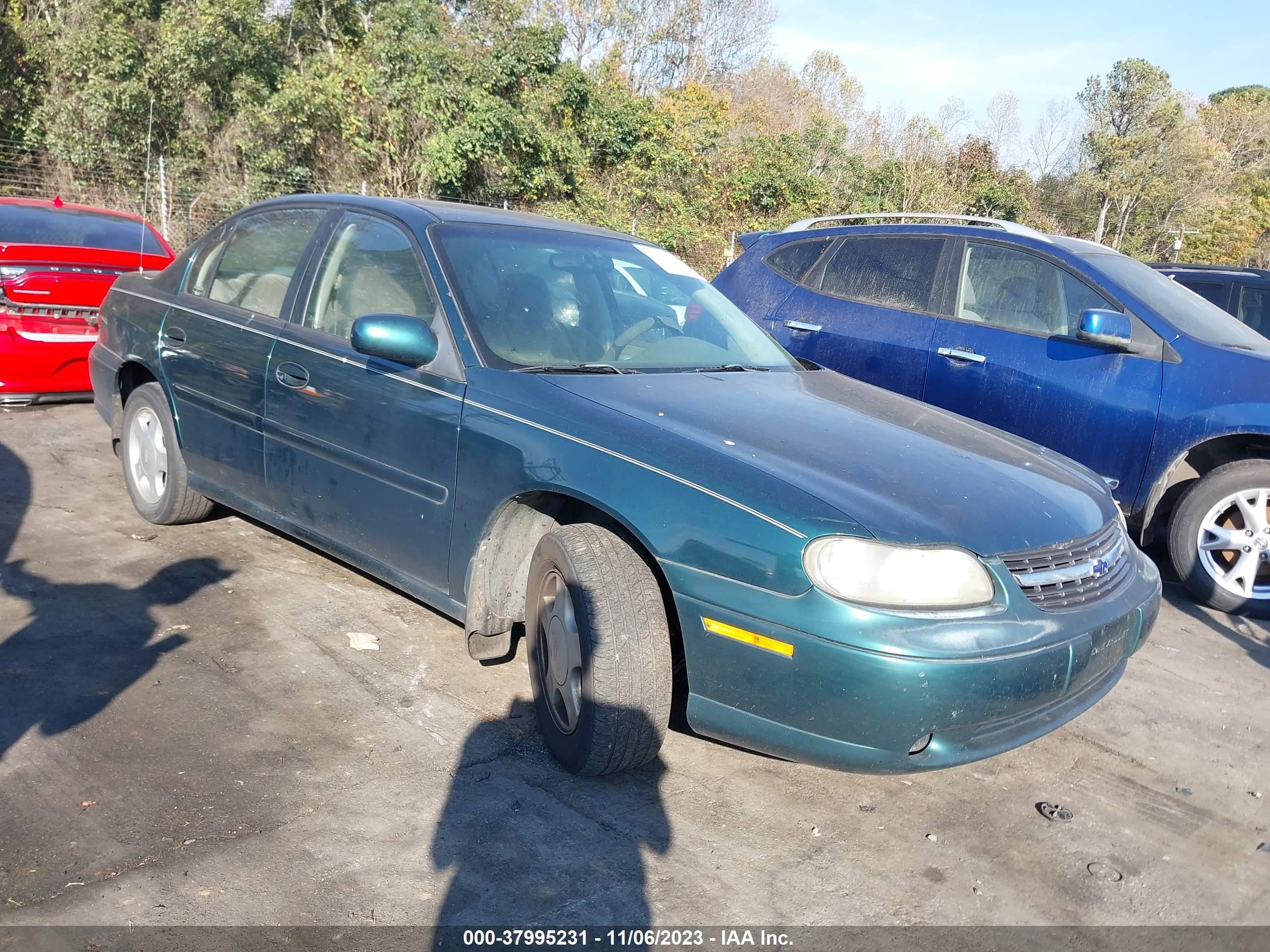 CHEVROLET MALIBU 2000 1g1ne52j3y6163320