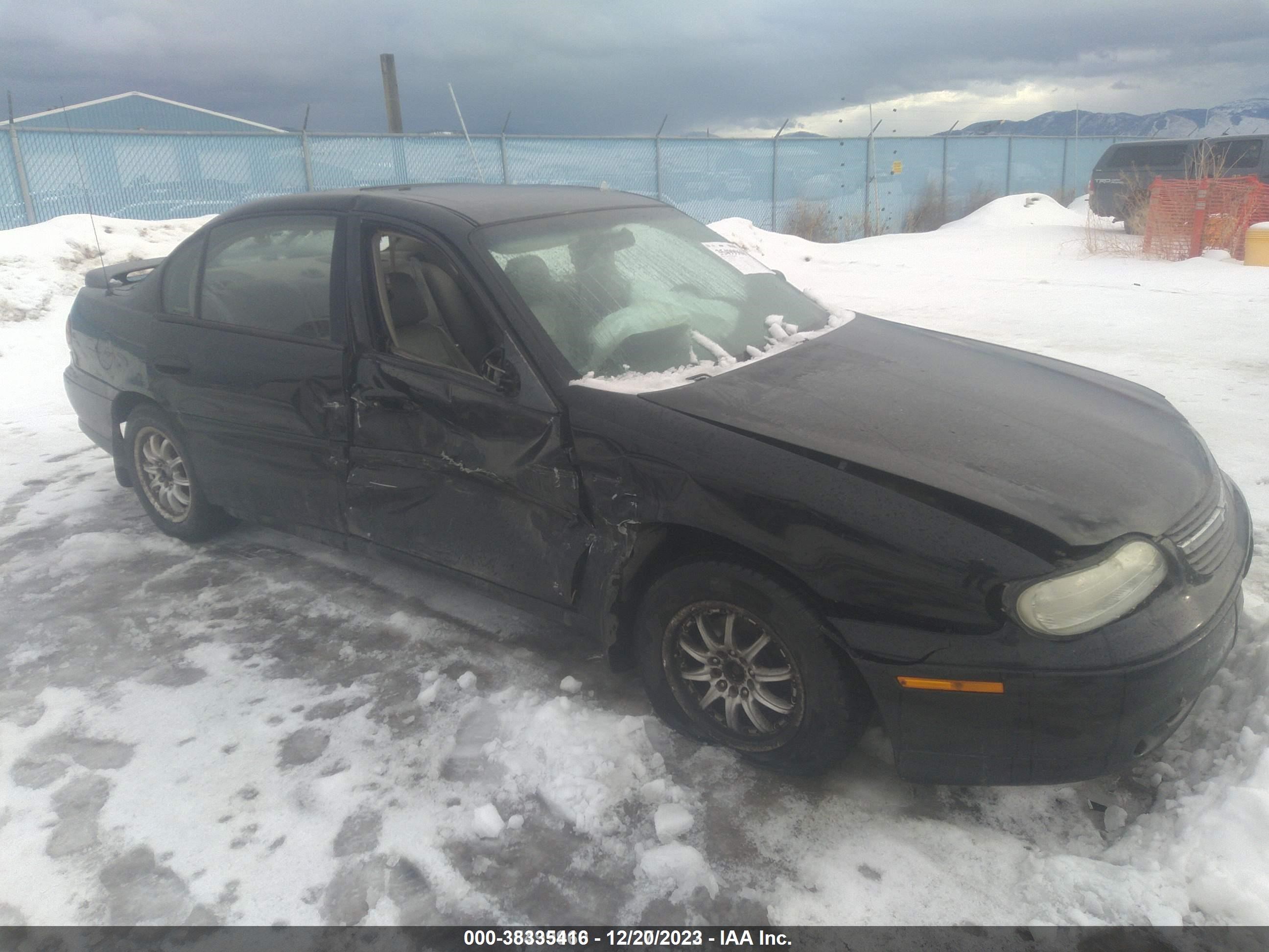 CHEVROLET MALIBU 2000 1g1ne52j3y6343347