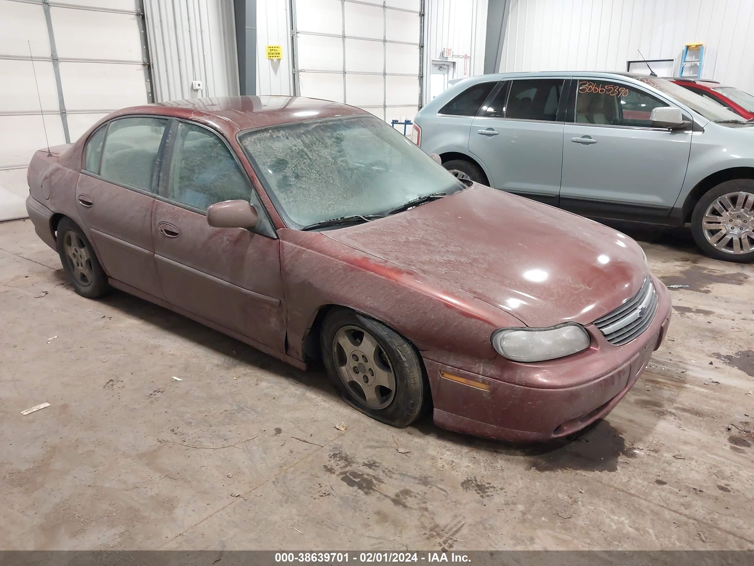 CHEVROLET MALIBU 2003 1g1ne52j43m557414