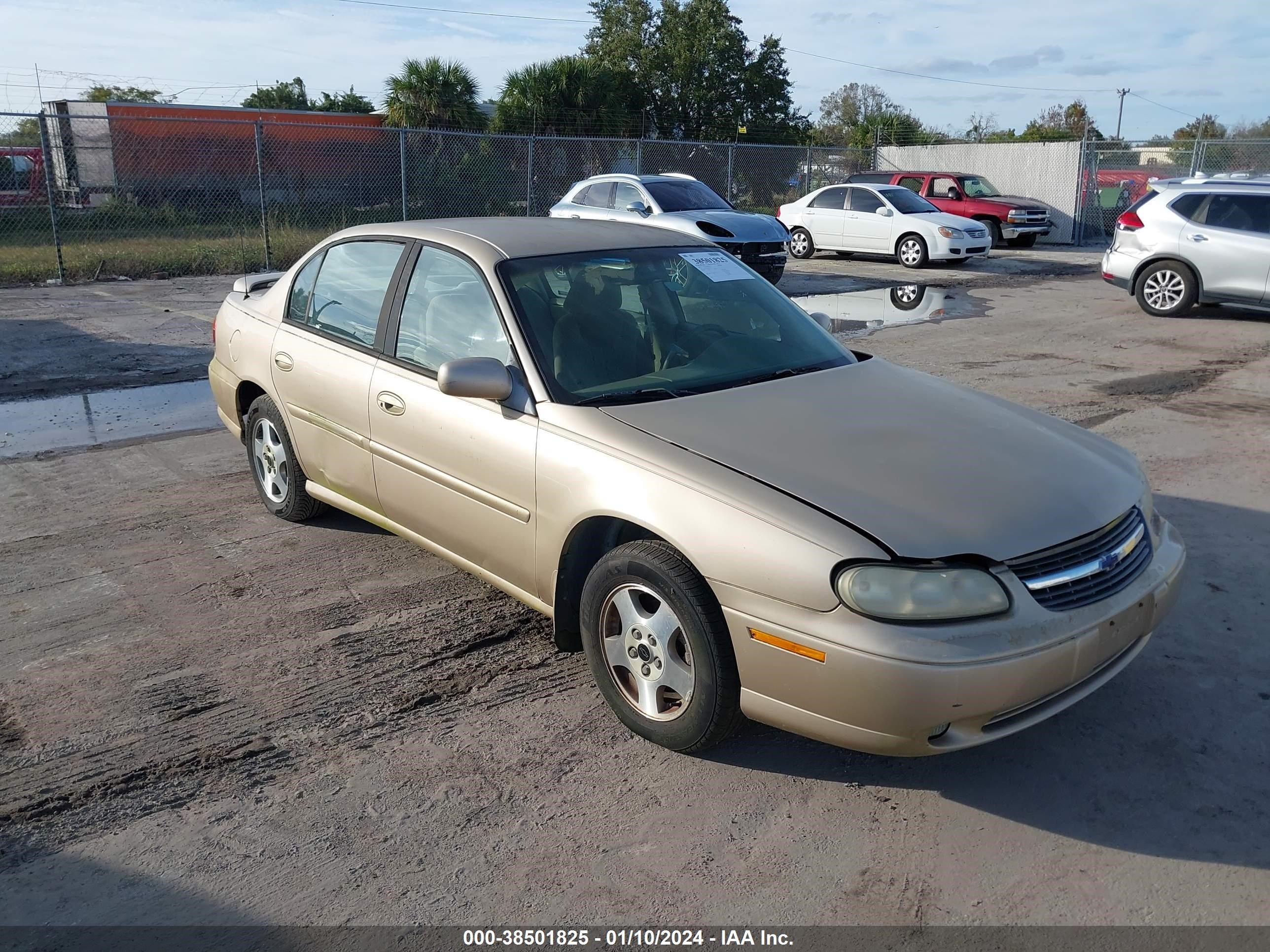 CHEVROLET MALIBU 2002 1g1ne52j52m595751