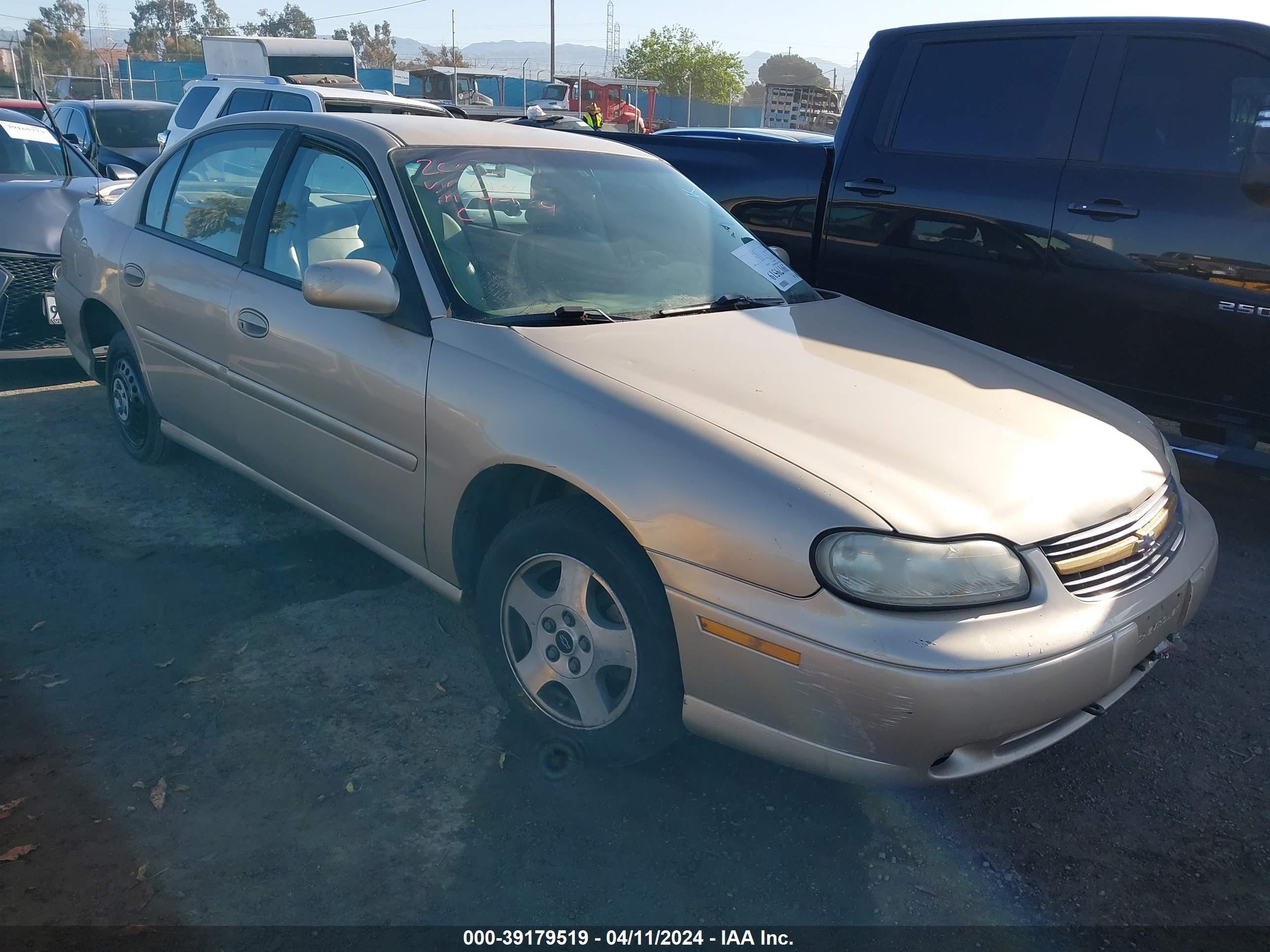 CHEVROLET MALIBU 2003 1g1ne52j53m630130