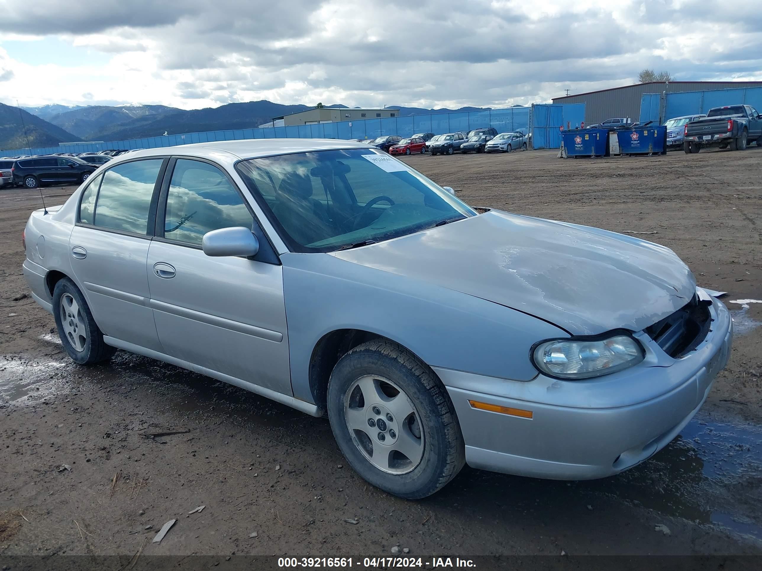 CHEVROLET MALIBU 2003 1g1ne52j53m637854