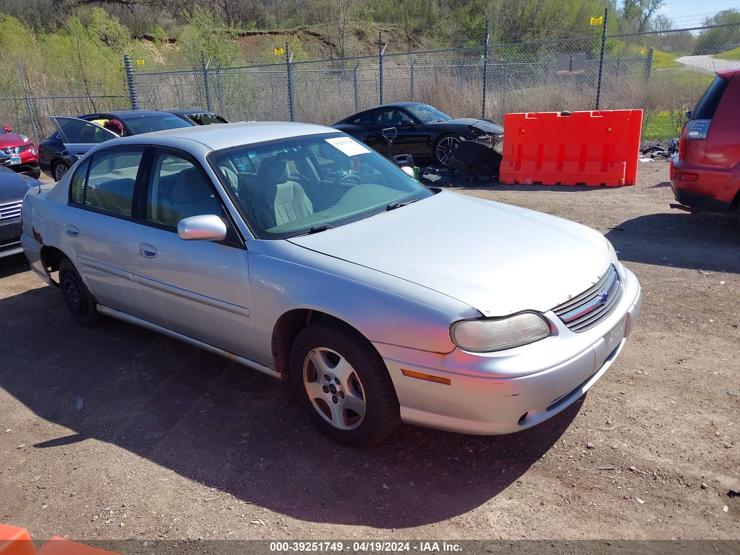 CHEVROLET MALIBU 2003 1g1ne52j53m665802