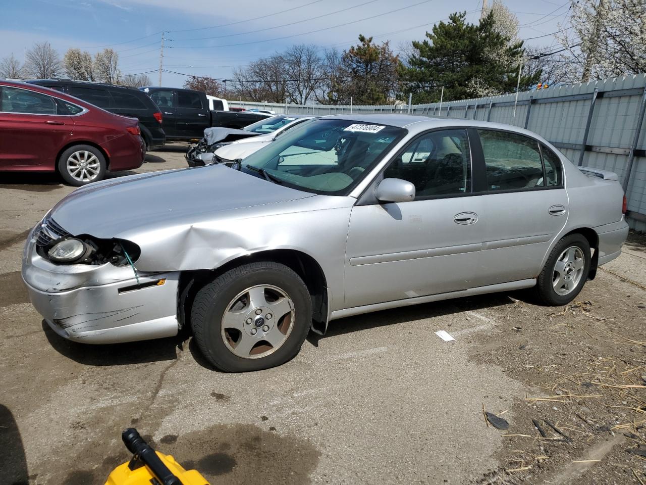 CHEVROLET MALIBU 2002 1g1ne52j62m523246