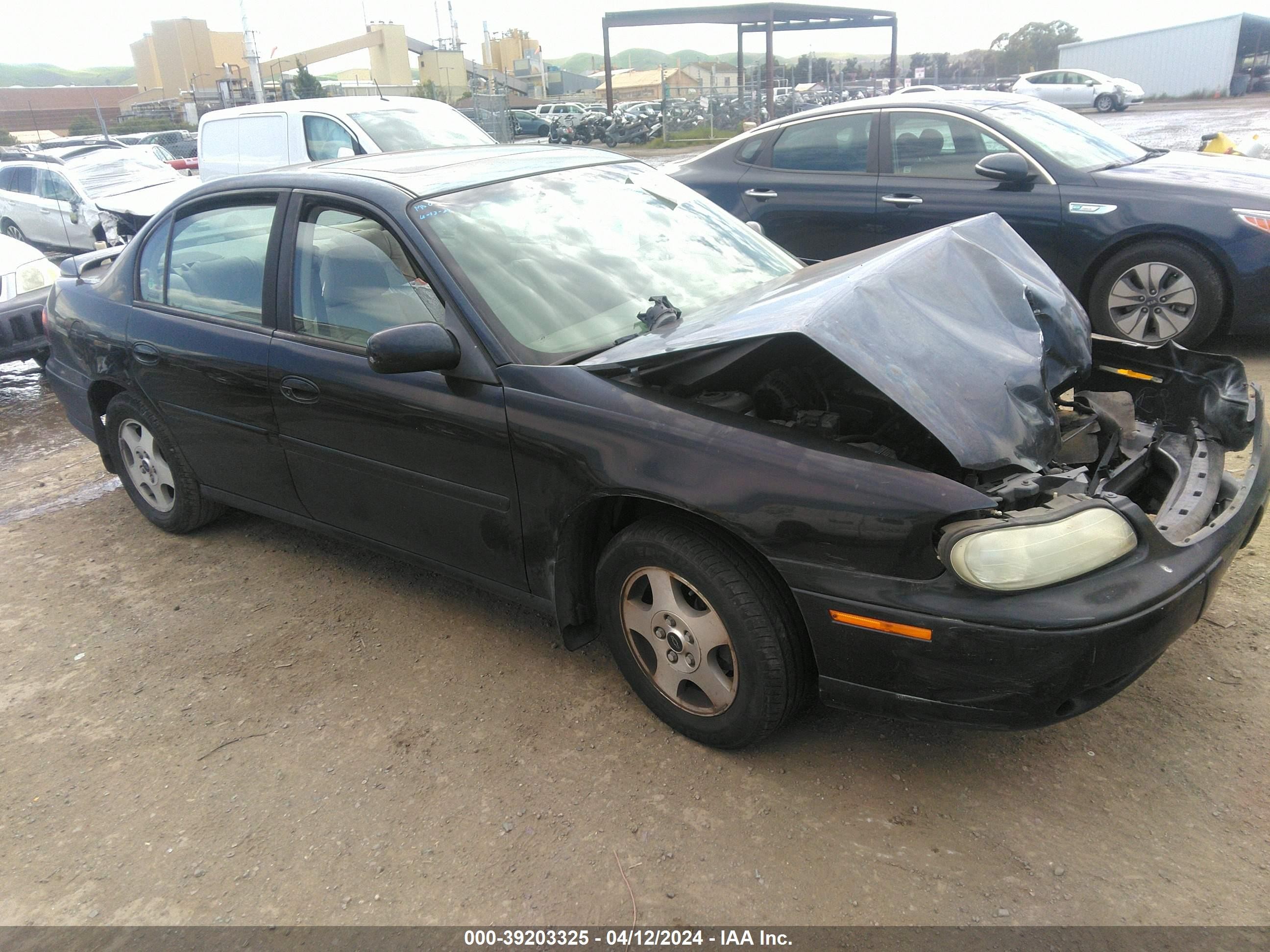 CHEVROLET MALIBU 2002 1g1ne52j62m570700