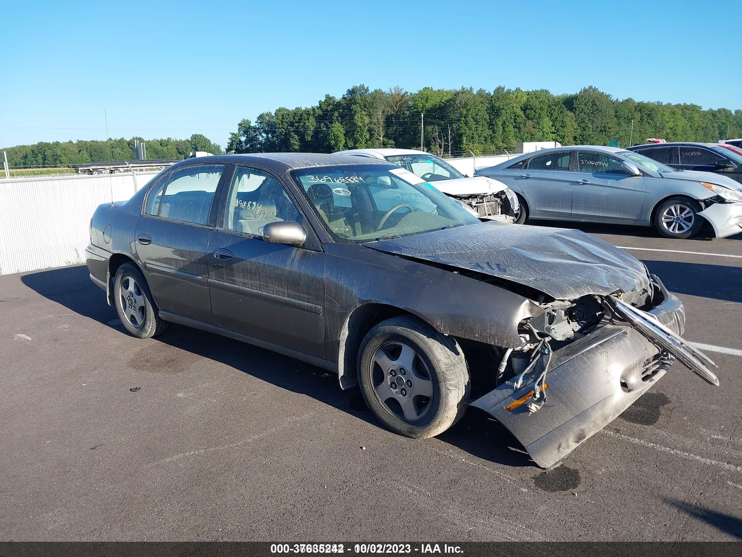 CHEVROLET MALIBU 2002 1g1ne52j62m695440