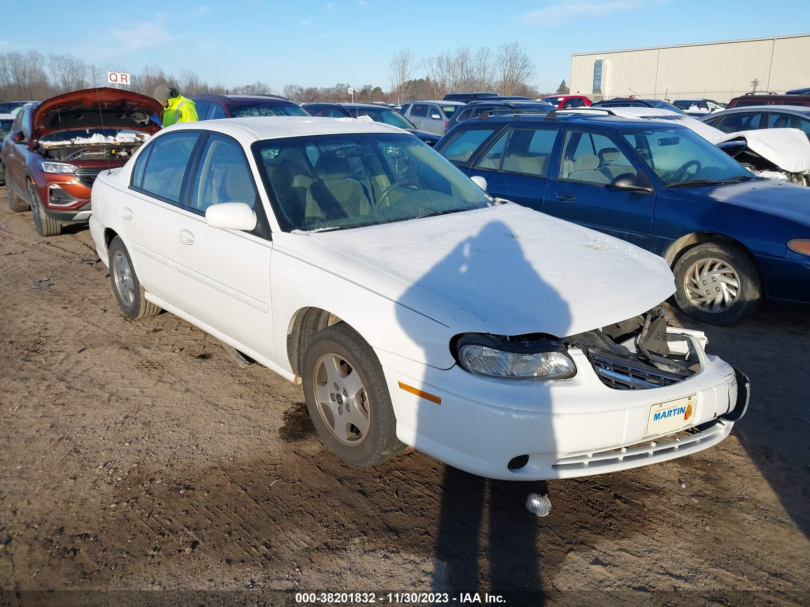 CHEVROLET MALIBU 2003 1g1ne52j63m728146