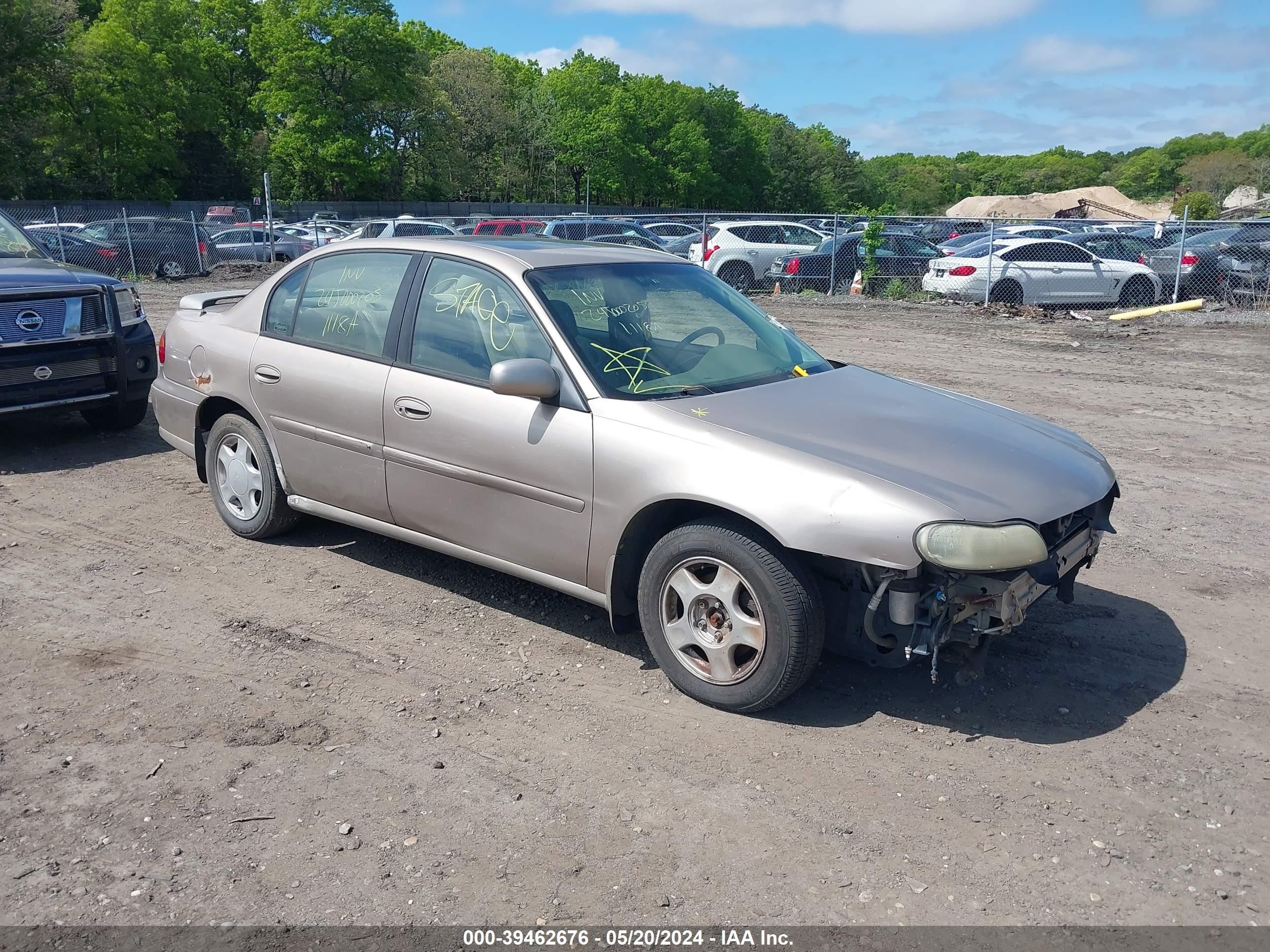 CHEVROLET MALIBU 2000 1g1ne52j6y6226006