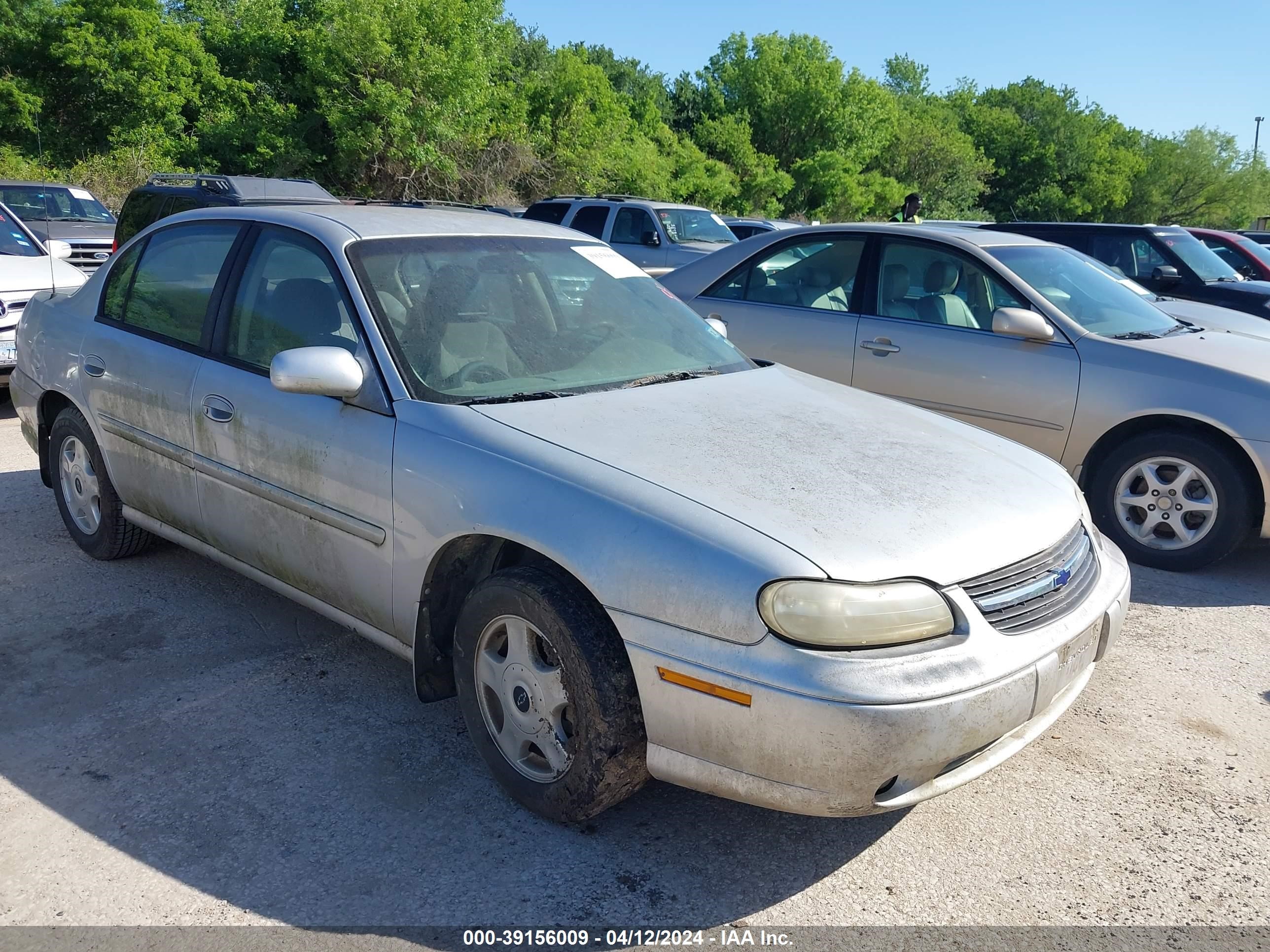 CHEVROLET MALIBU 2001 1g1ne52j716191532