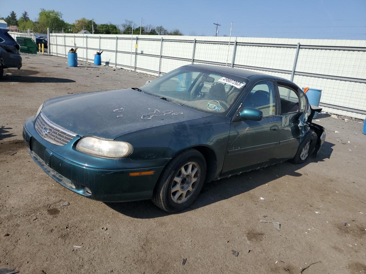 CHEVROLET MALIBU 1999 1g1ne52j7xy137001