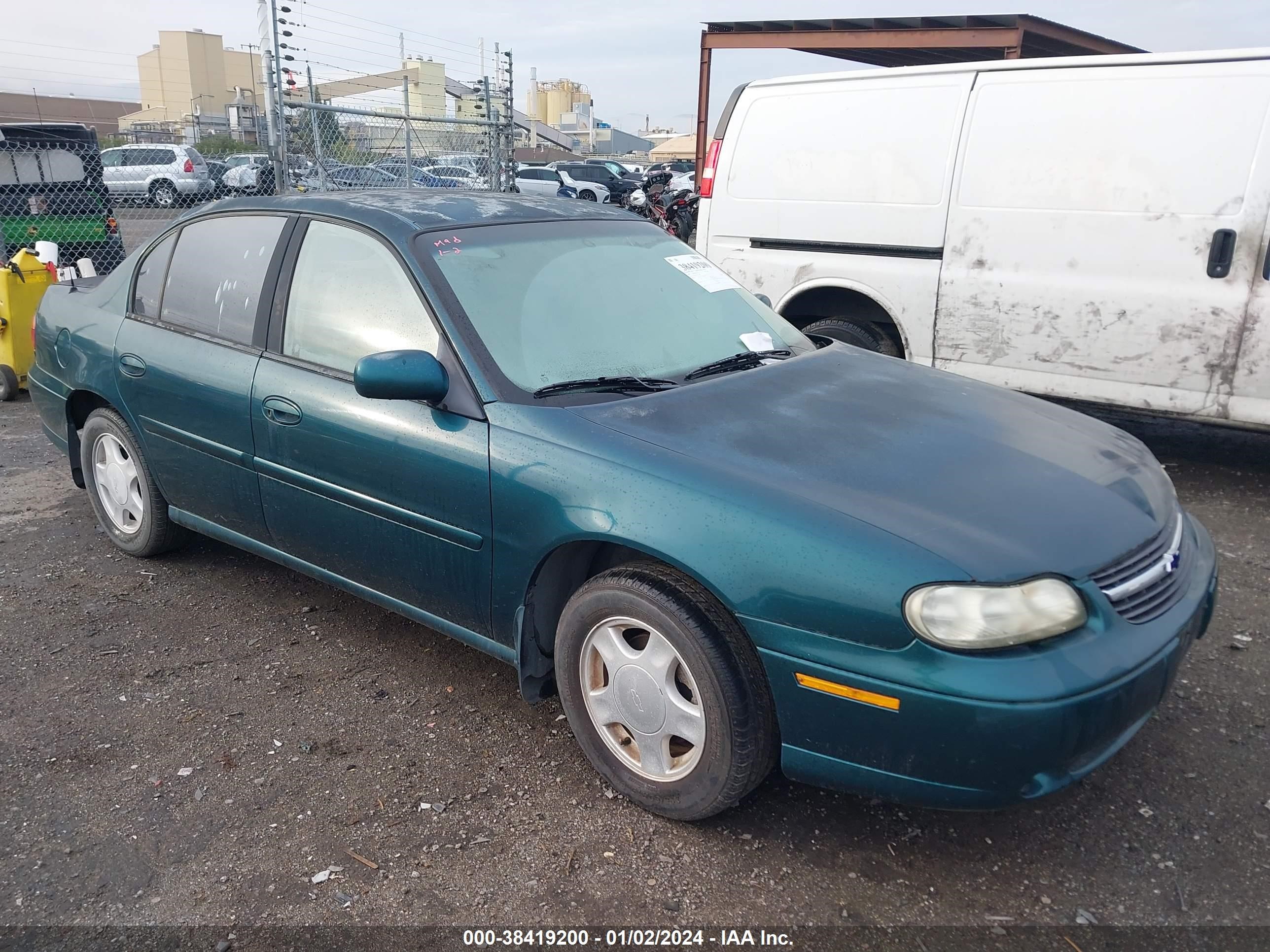 CHEVROLET MALIBU 2000 1g1ne52j7y6161148