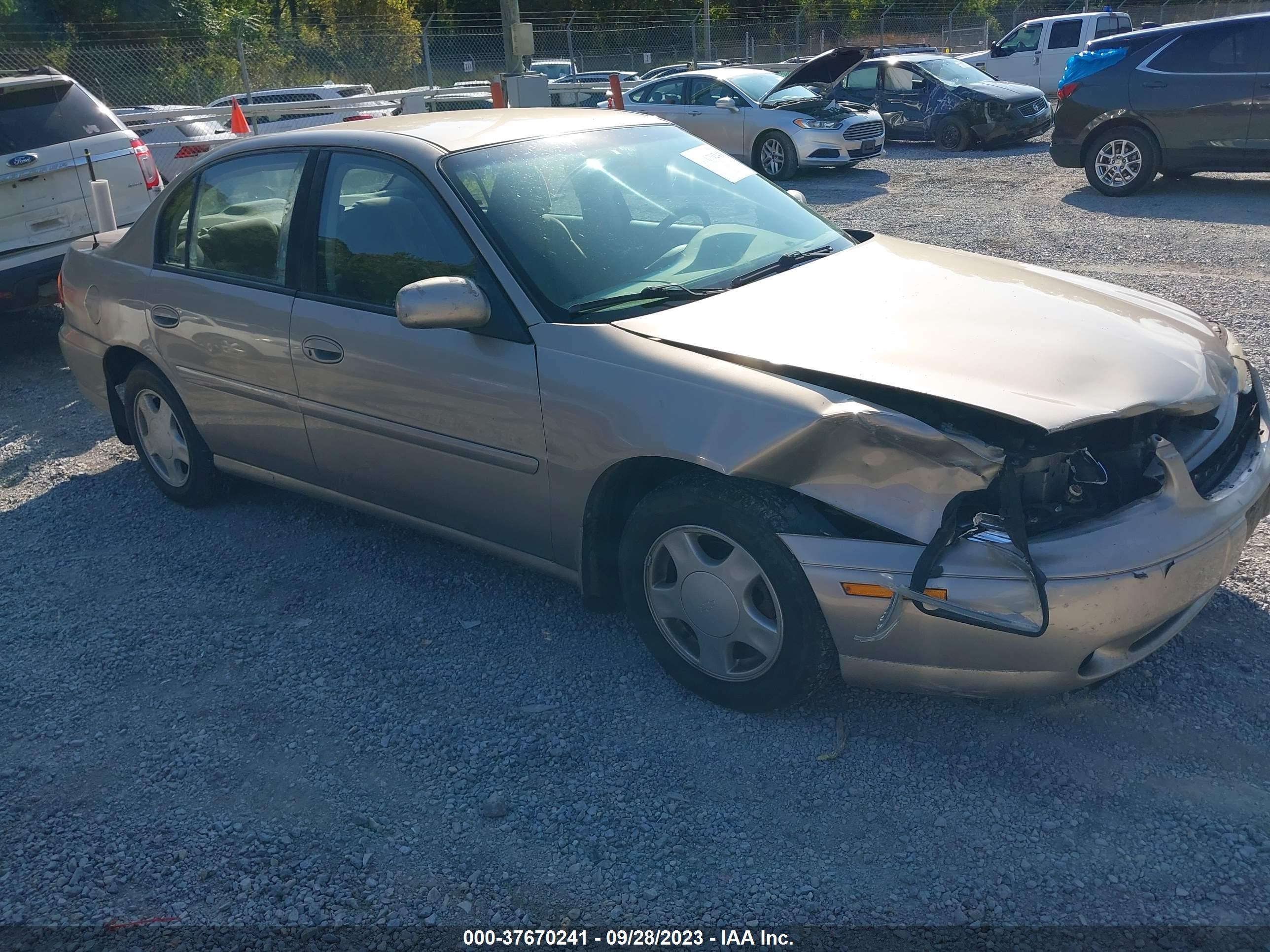 CHEVROLET MALIBU 2000 1g1ne52j7y6190892