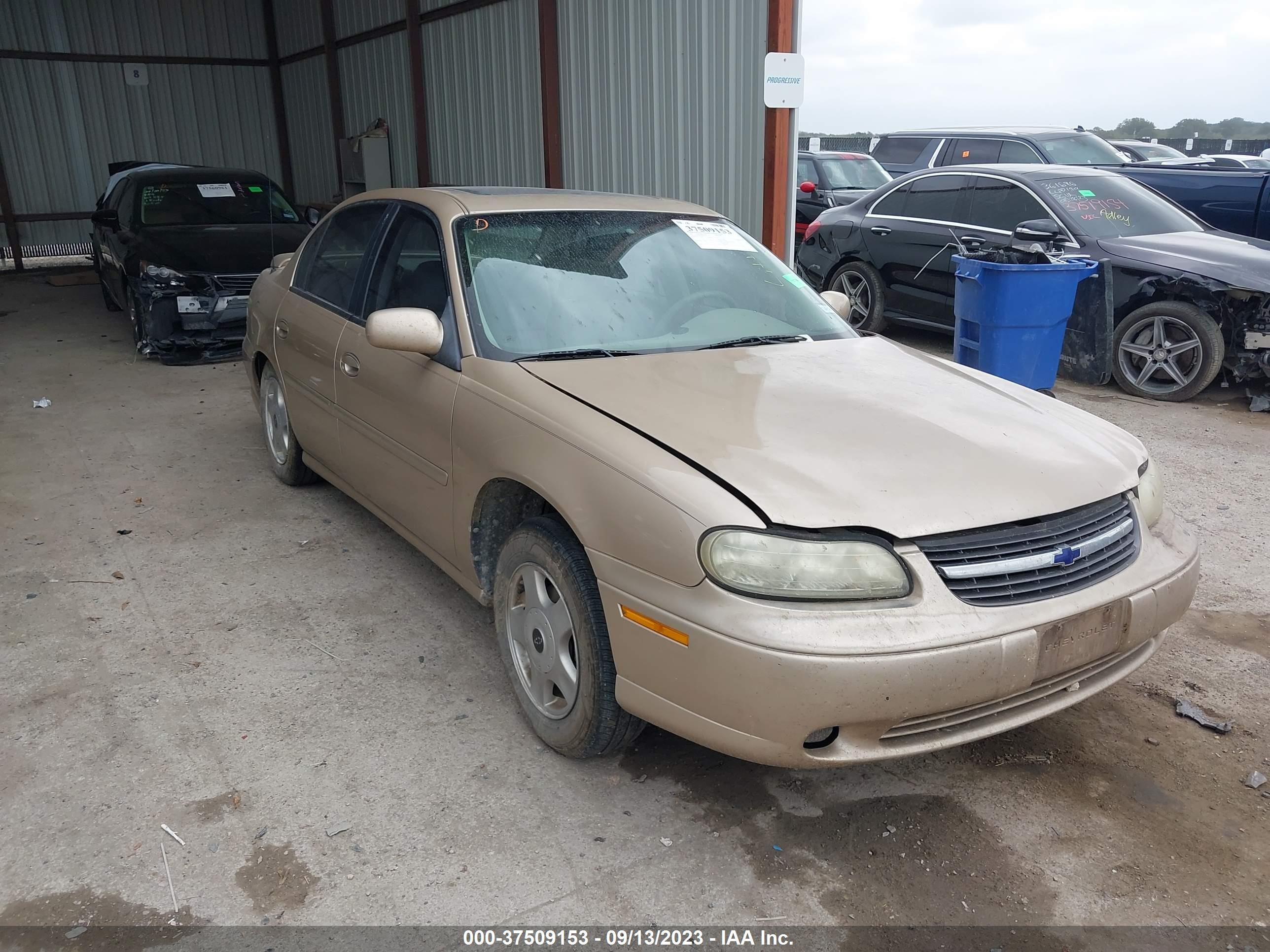 CHEVROLET MALIBU 2001 1g1ne52j816163934